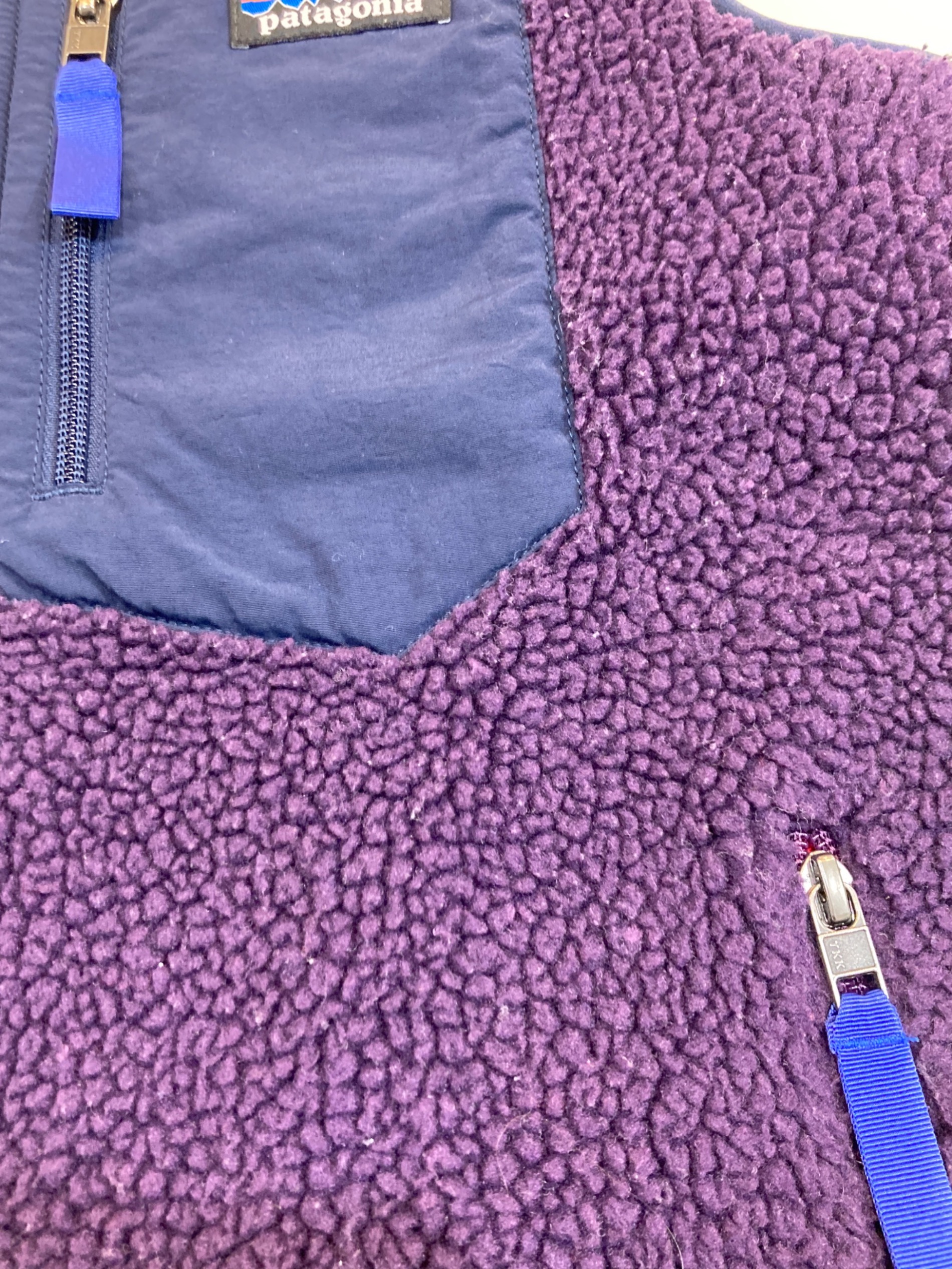 中古・古着通販】Patagonia (パタゴニア) レトロXベスト パープル