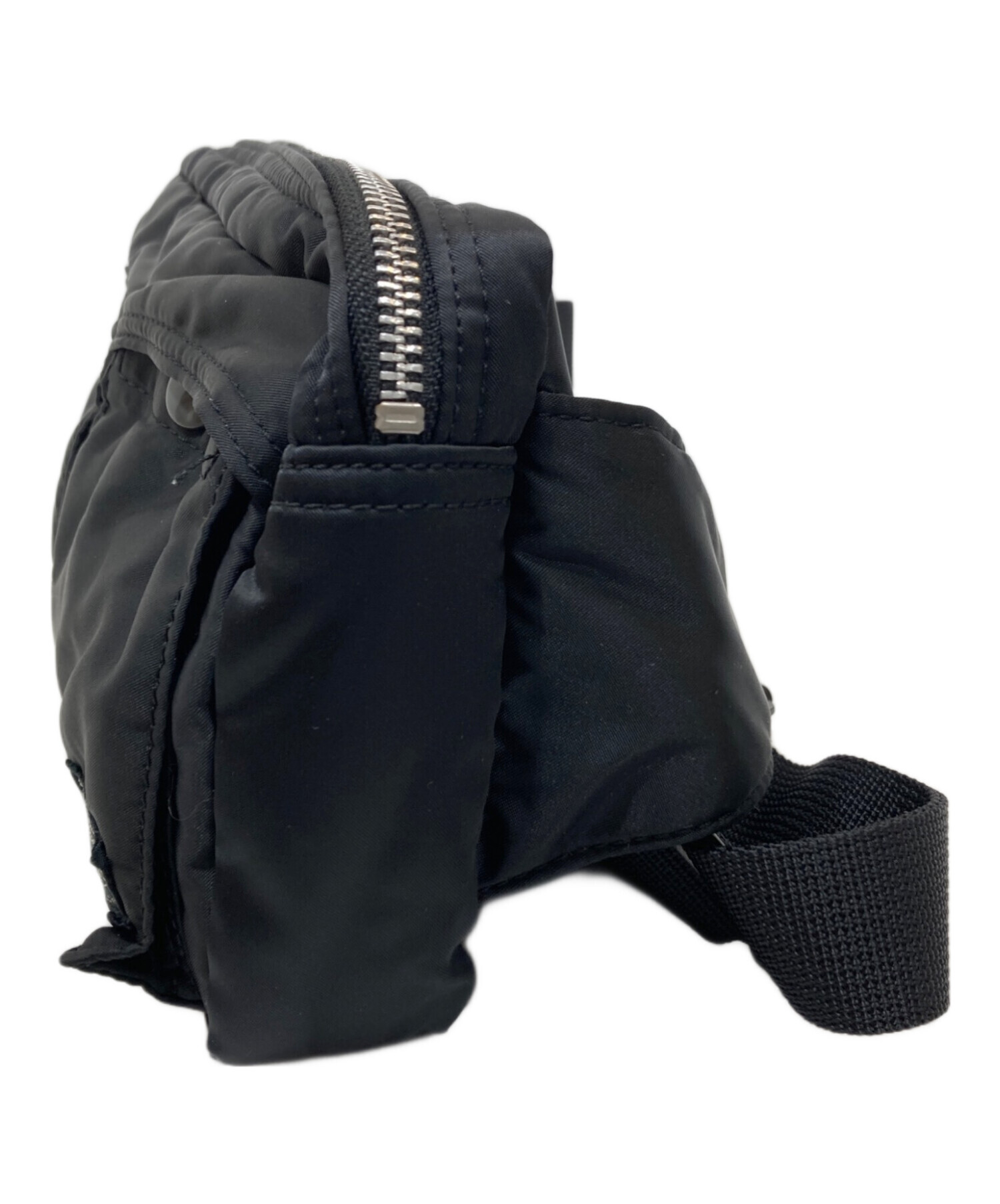 Porter タンカー　ショルダーバッグ　中古 PORTER ポーター TANKER タンカー ショルダー バッグ ブラック系【中古