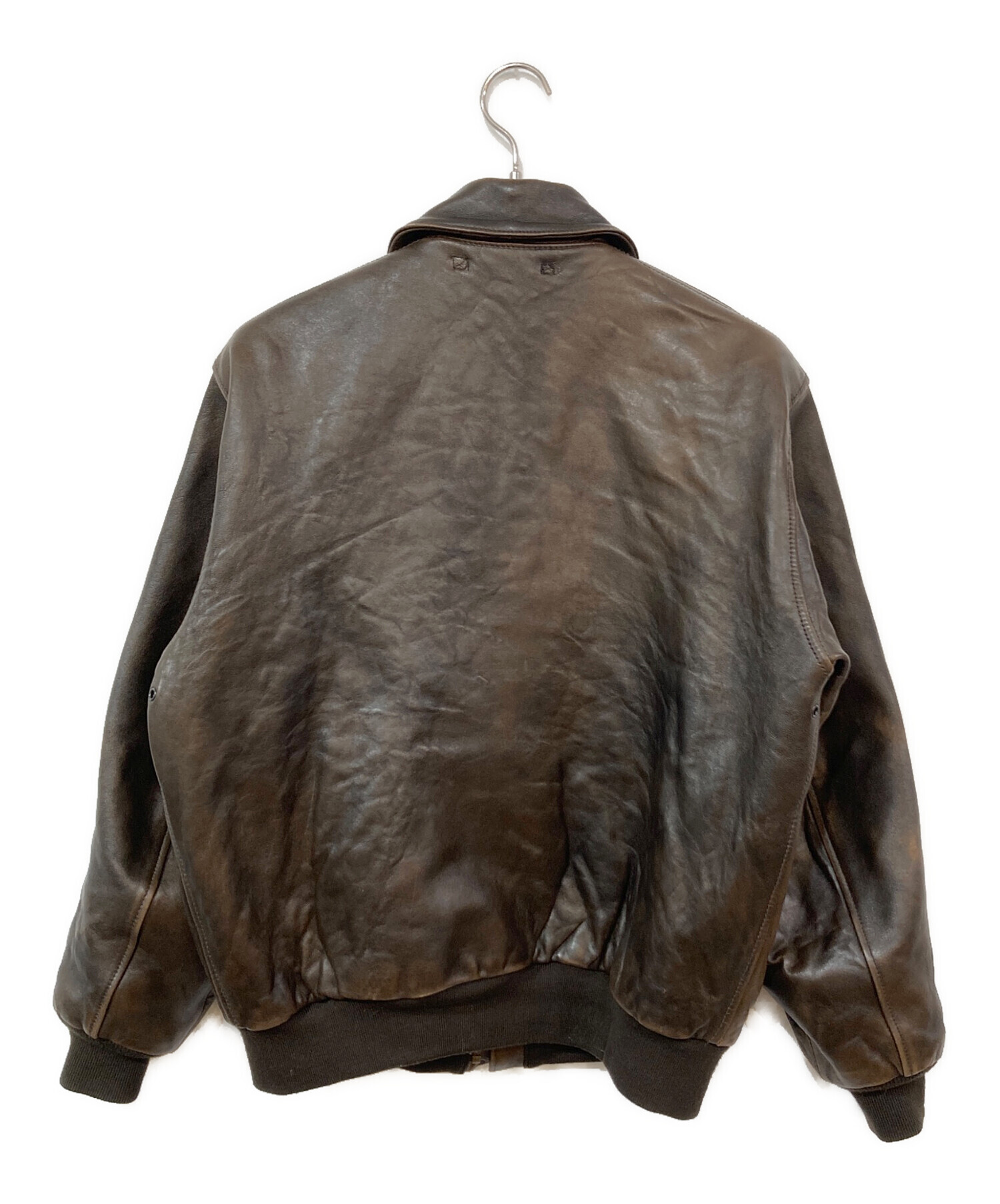 中古・古着通販】AVIREX (アヴィレックス) A-2 FLIGHT JACKET ANTIQUE 