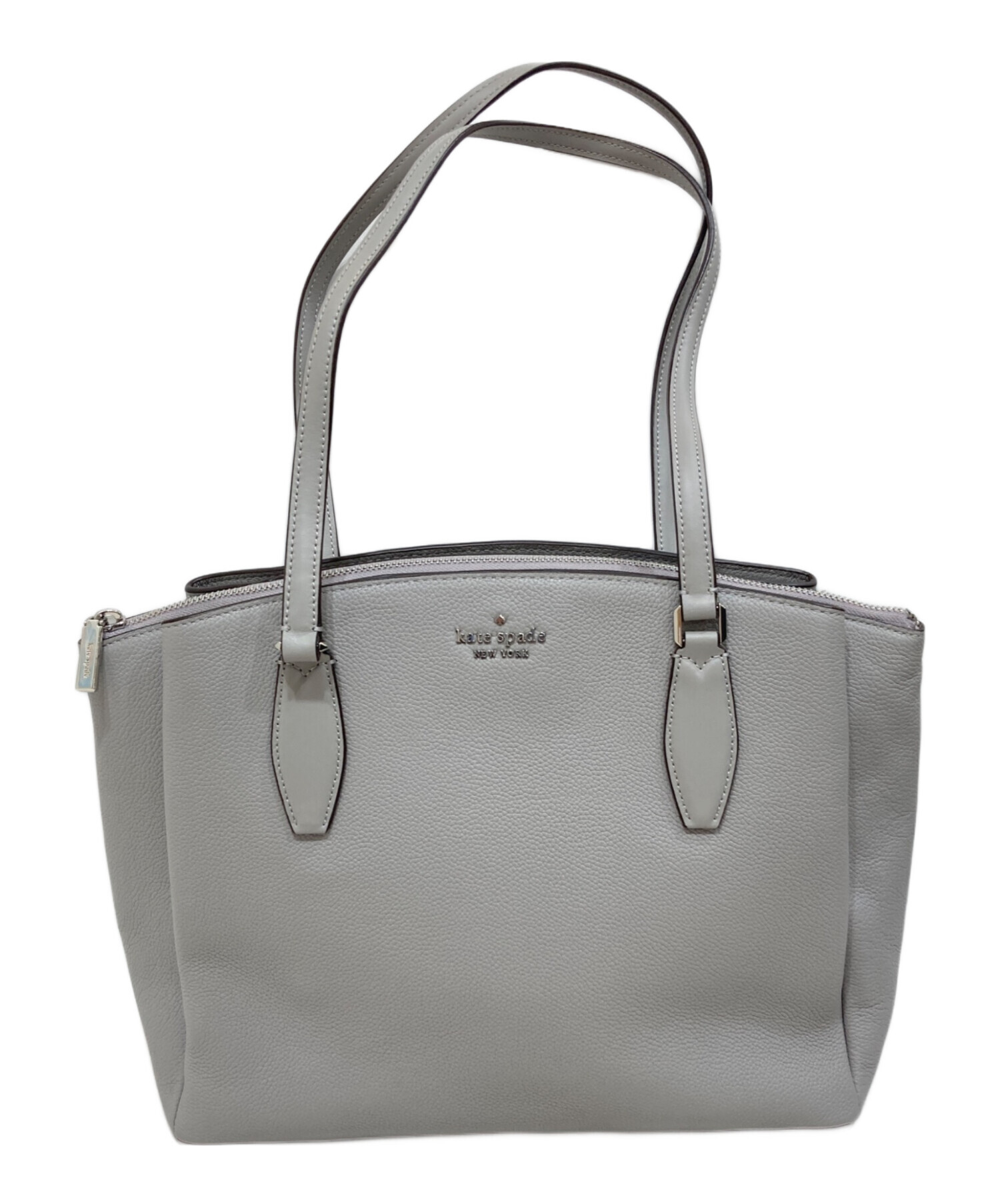 中古・古着通販】Kate Spade (ケイトスペード) トートバッグ グレー