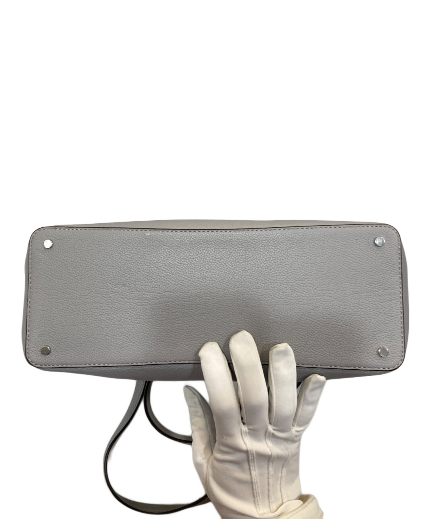 中古・古着通販】Kate Spade (ケイトスペード) トートバッグ グレー