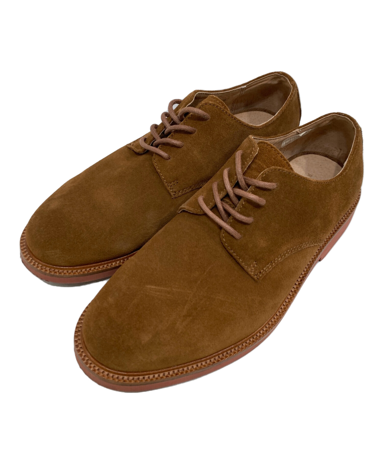 ポロカントリー　ラルフローレン　ブラウン スエード シューズ 中古・古着通販】POLO RALPH LAUREN (ポロ・ラルフローレン) スエード