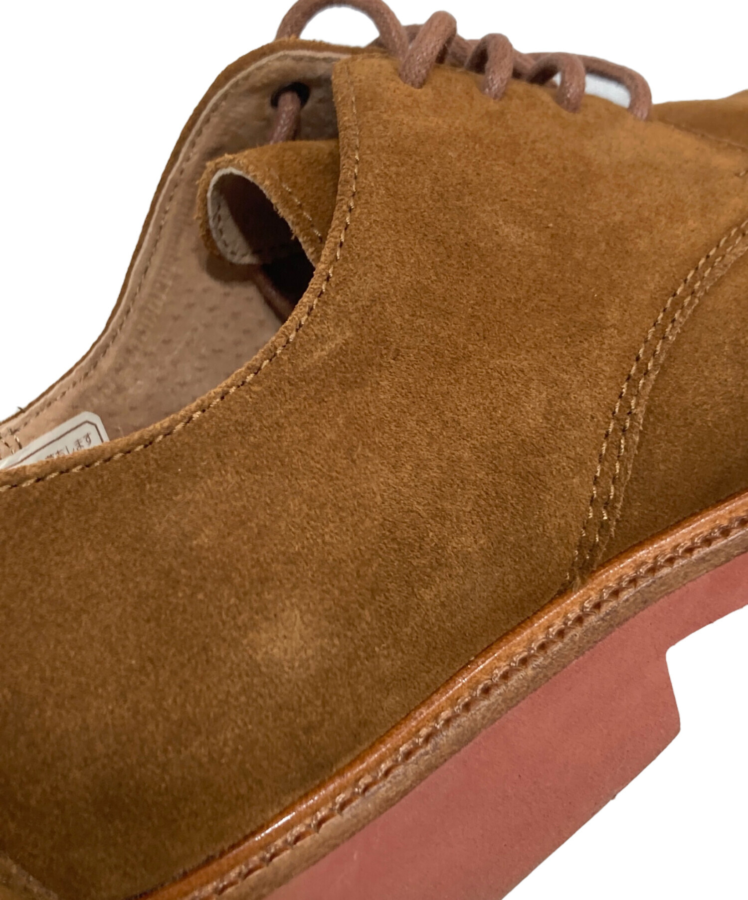 ポロ　ラルフローレン　 スエードウエスタンブーツ　ほぼ未使用 カーフスキン スエード ウエスタン ブーツ（ブーツ）｜POLO RALPH