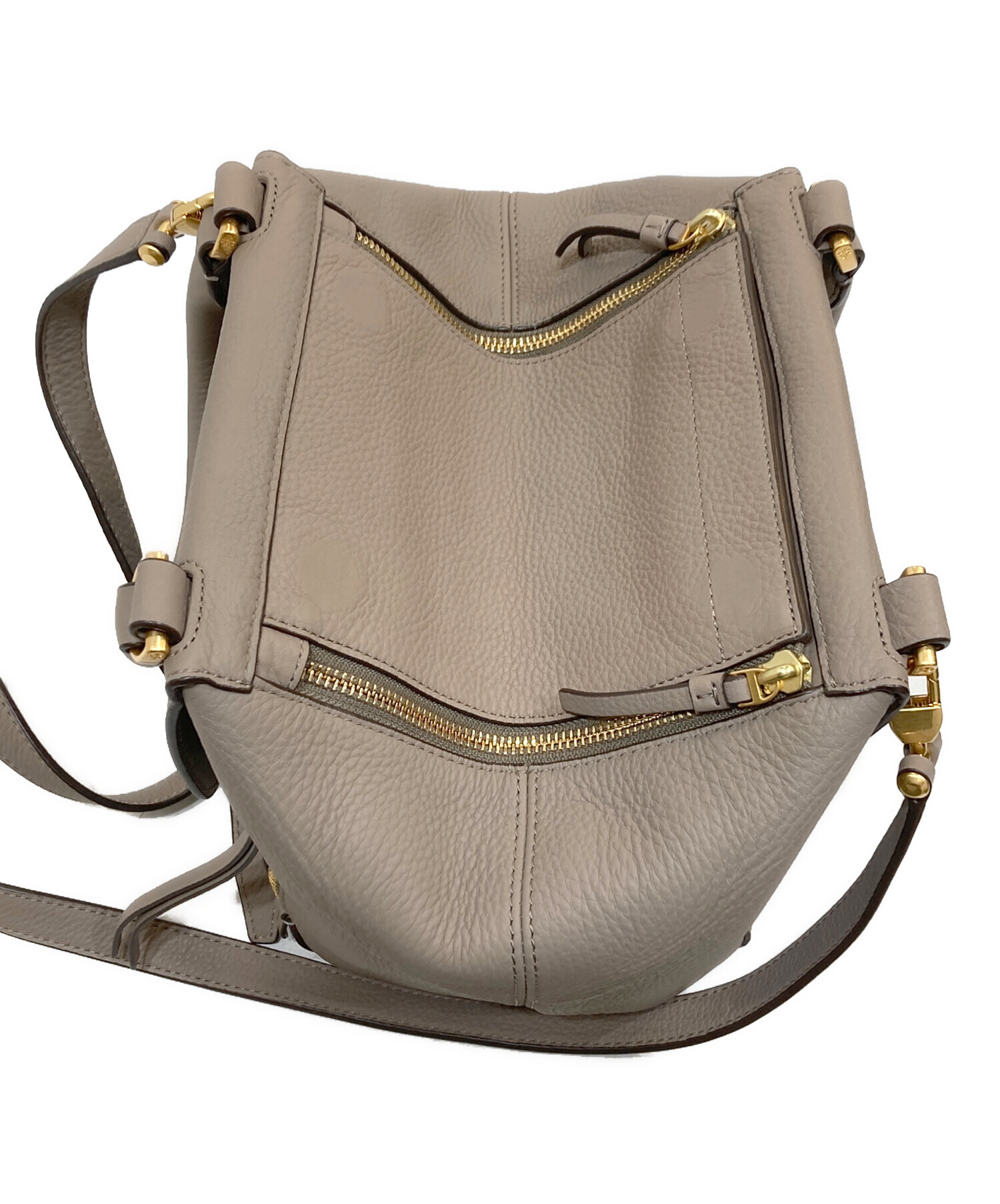 中古・古着通販】TORY BURCH (トリーバーチ) ハーフムーン2WAY