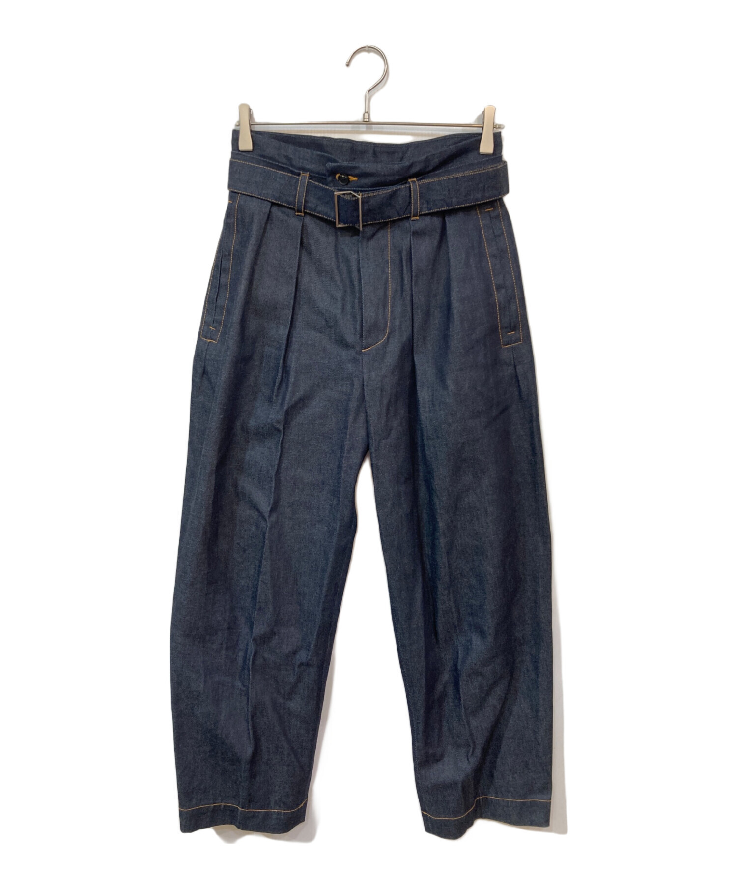 中古・古着通販】SEEALL (シーオール) ストレートデニムパンツ 