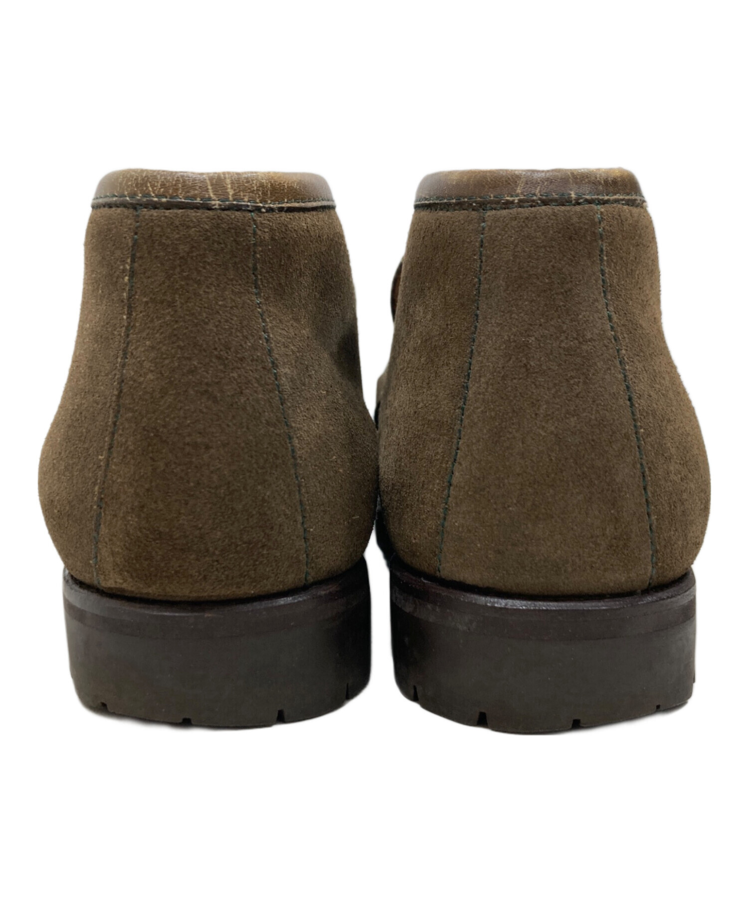 GUCCI GGパターン ホースビット付きムートンブーツ 36 GUCCI GGパターン ホースビット付きムートンブーツ 36