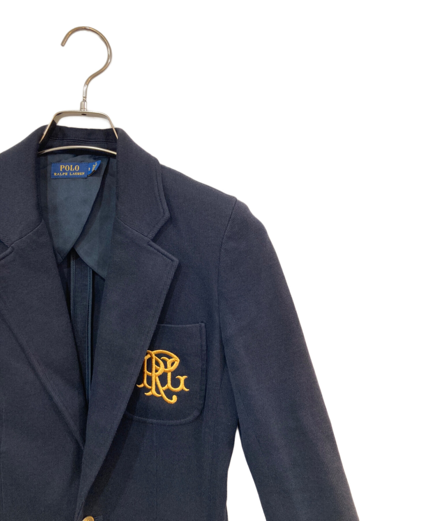 中古・古着通販】POLO RALPH LAUREN (ポロ・ラルフローレン) 金ボタン