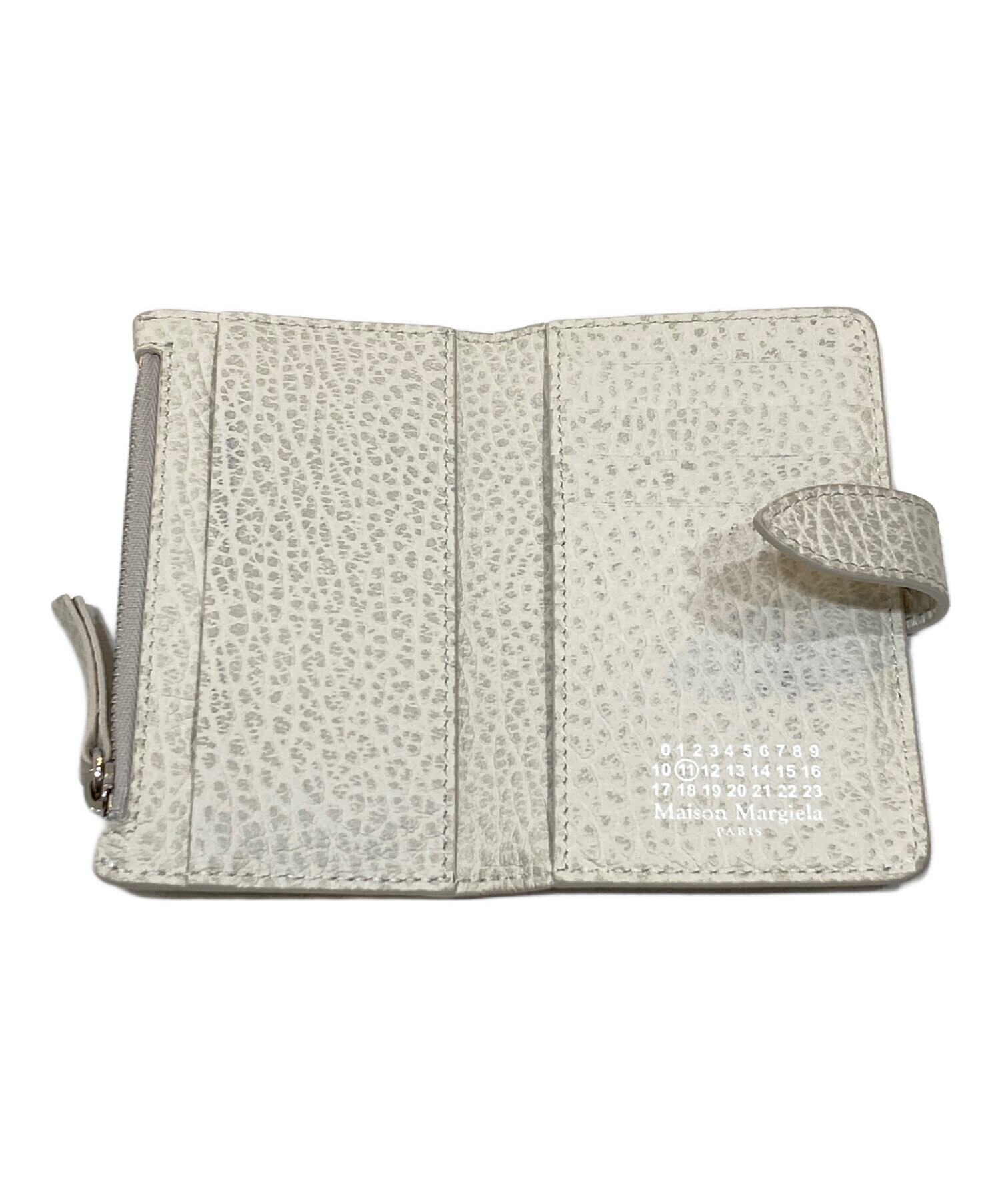 Maison Margiela メゾンマルジェラ 財布・ケース レディース 【古着】【中古】 中古・古着通販】Maison Margiela (メゾンマルジェラ) グレインレザー