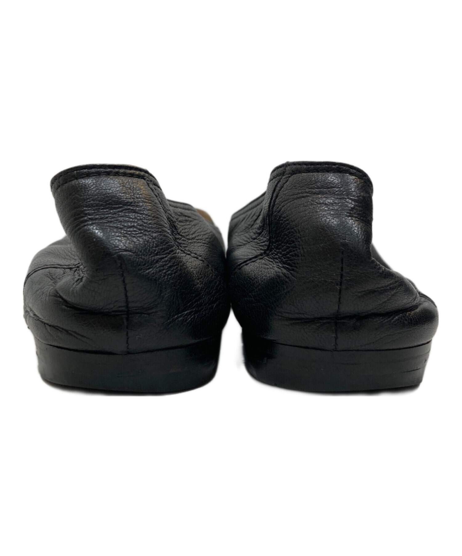 中古・古着通販】CHANEL (シャネル) ココマークパンプス ブラック