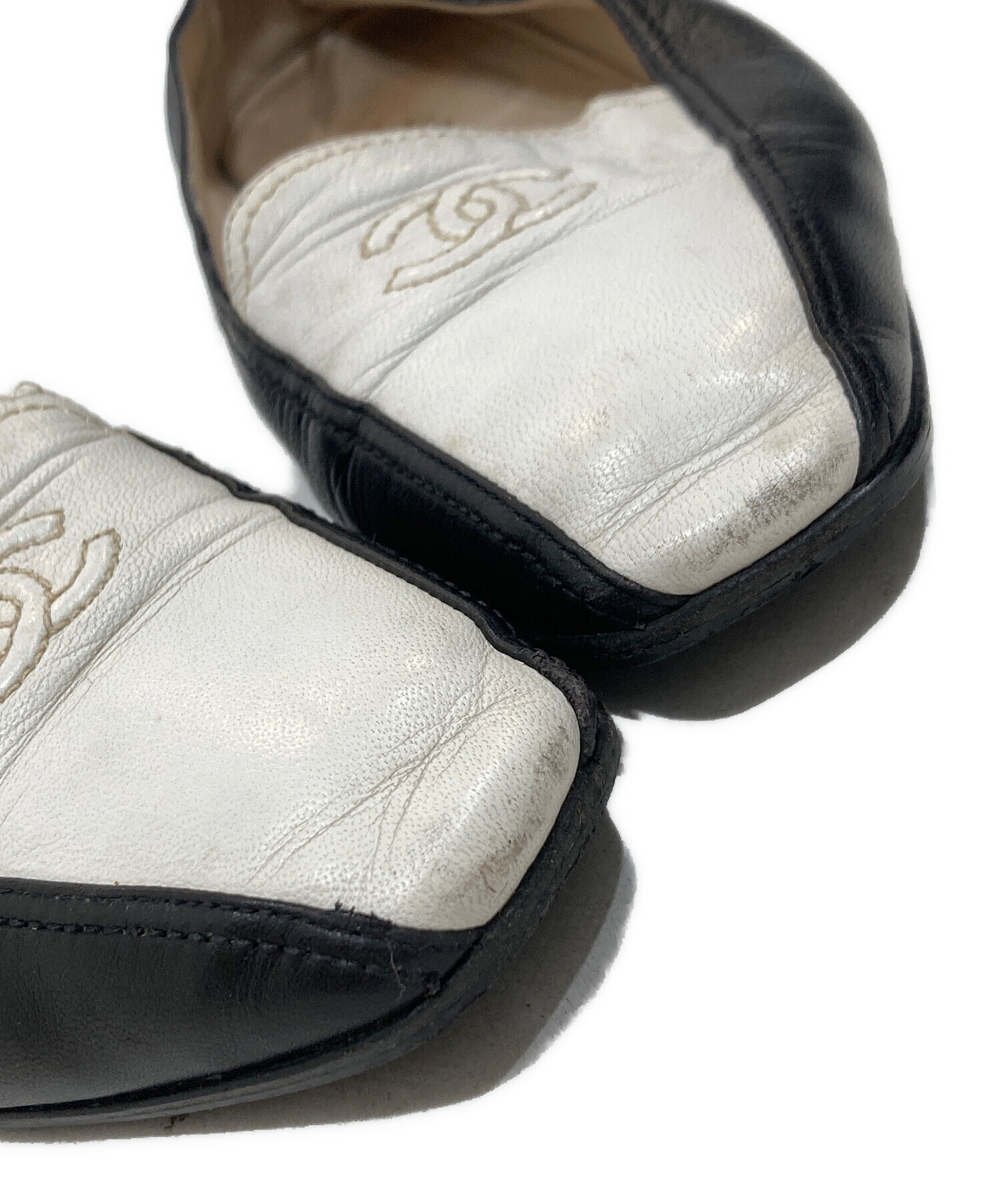 中古・古着通販】CHANEL (シャネル) ココマークパンプス ブラック