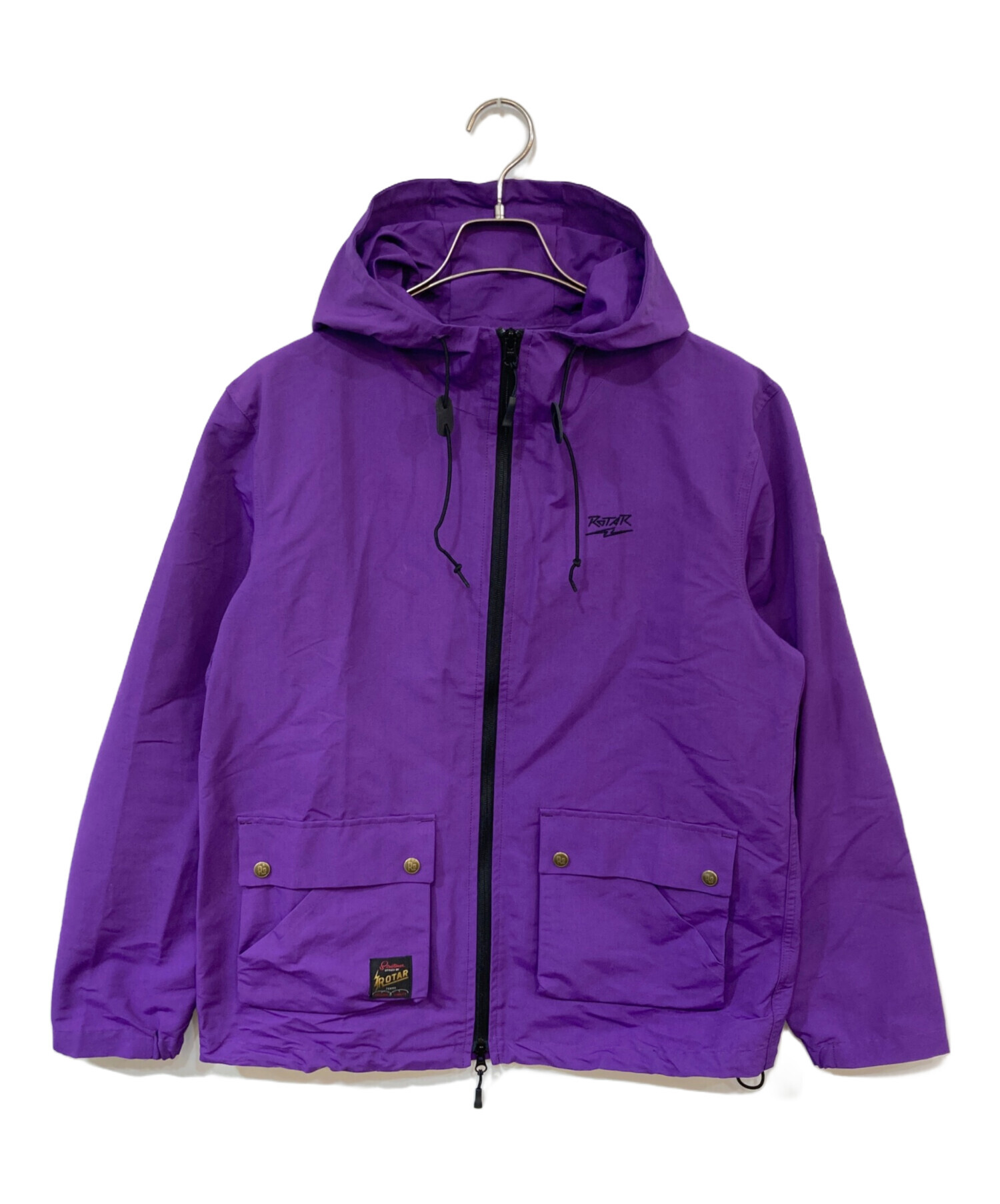 中古・古着通販】ROTAR (ローター) マウンテンパーカー パープル
