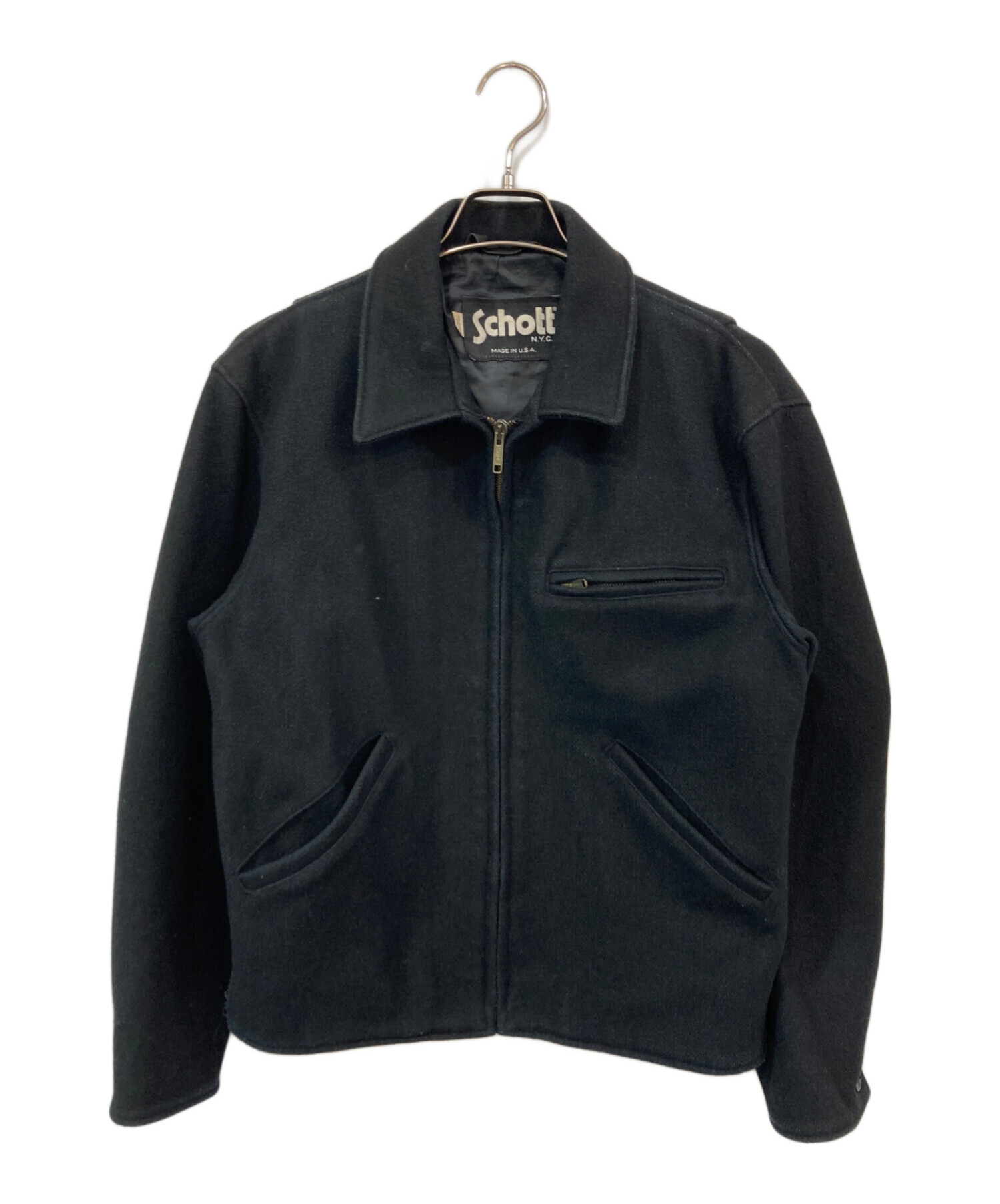 SCHOTT ショット WOOL WORK JACKET M 上野商会 古着 中古・古着通販】Schott NYC (ショット NYC) WOOL WORK JACKET