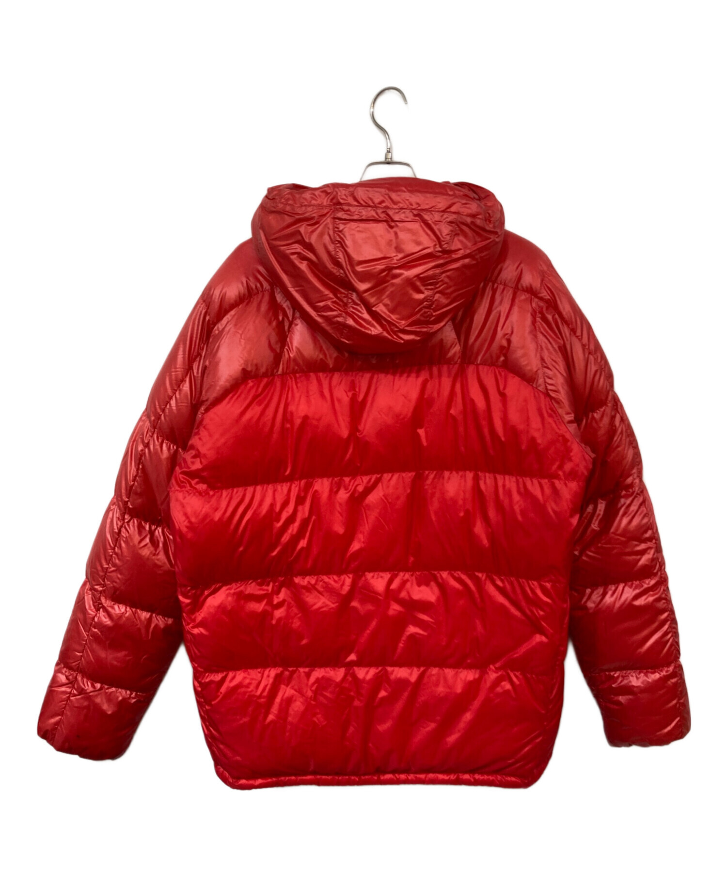 Patagonia パタゴニア ダウンジャケット赤 中古・古着通販】Patagonia (パタゴニア) ダウンジャケット レッド