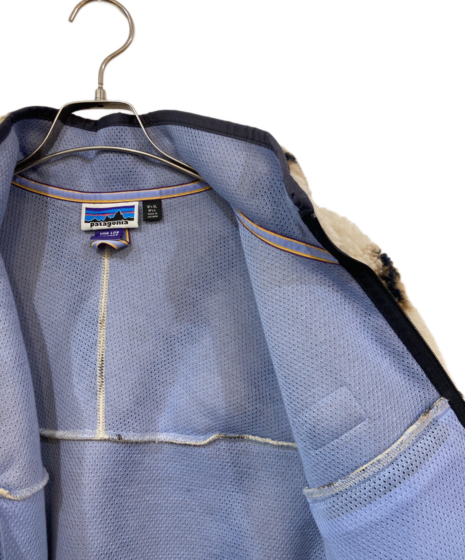 パタゴニア　リサイクルカーディガン 中古・古着通販】Patagonia (パタゴニア) ナチュラル・ブレンド