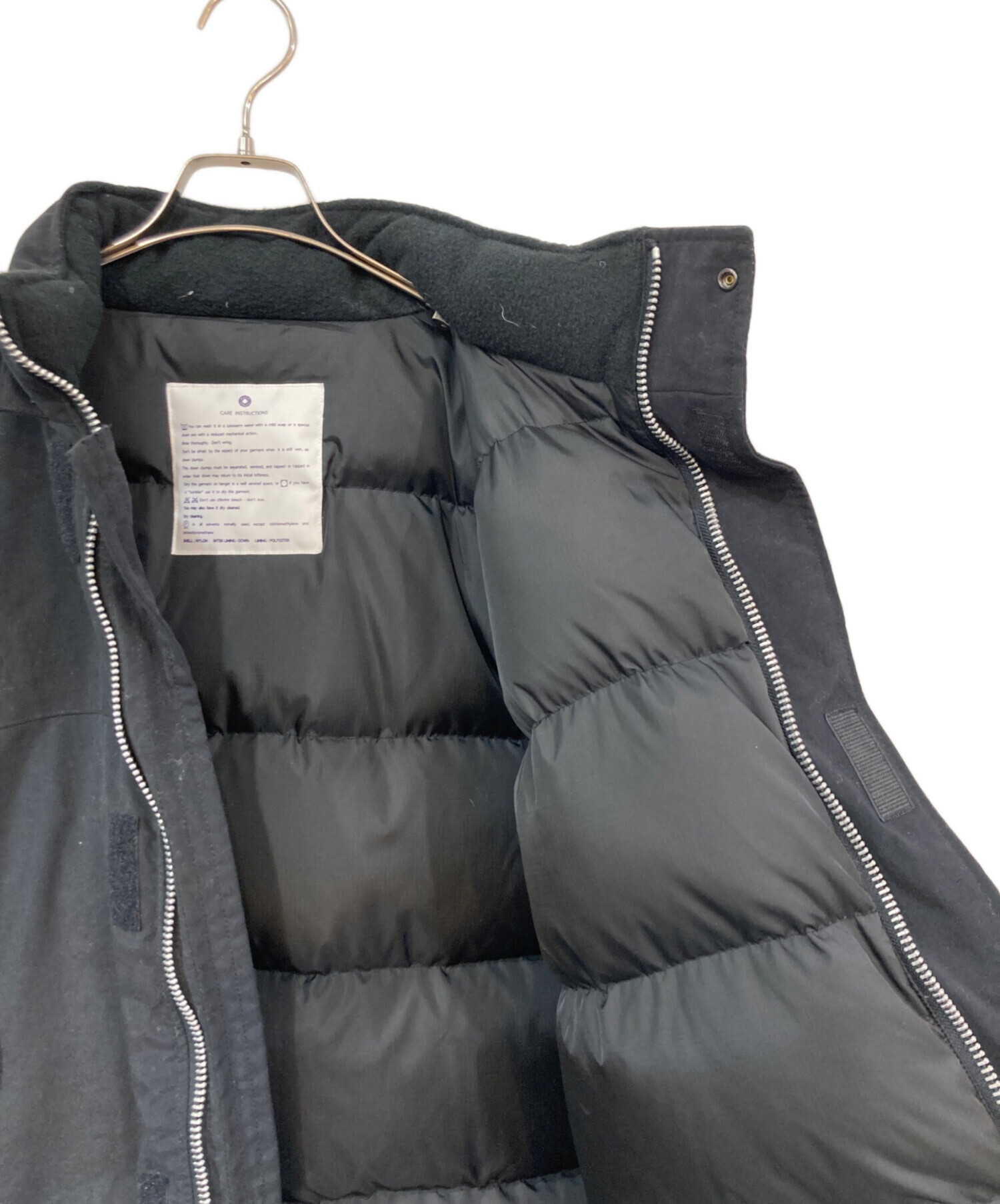 中古・古着通販】POST O'ALLS (ポストオーバーオールズ) ダウン