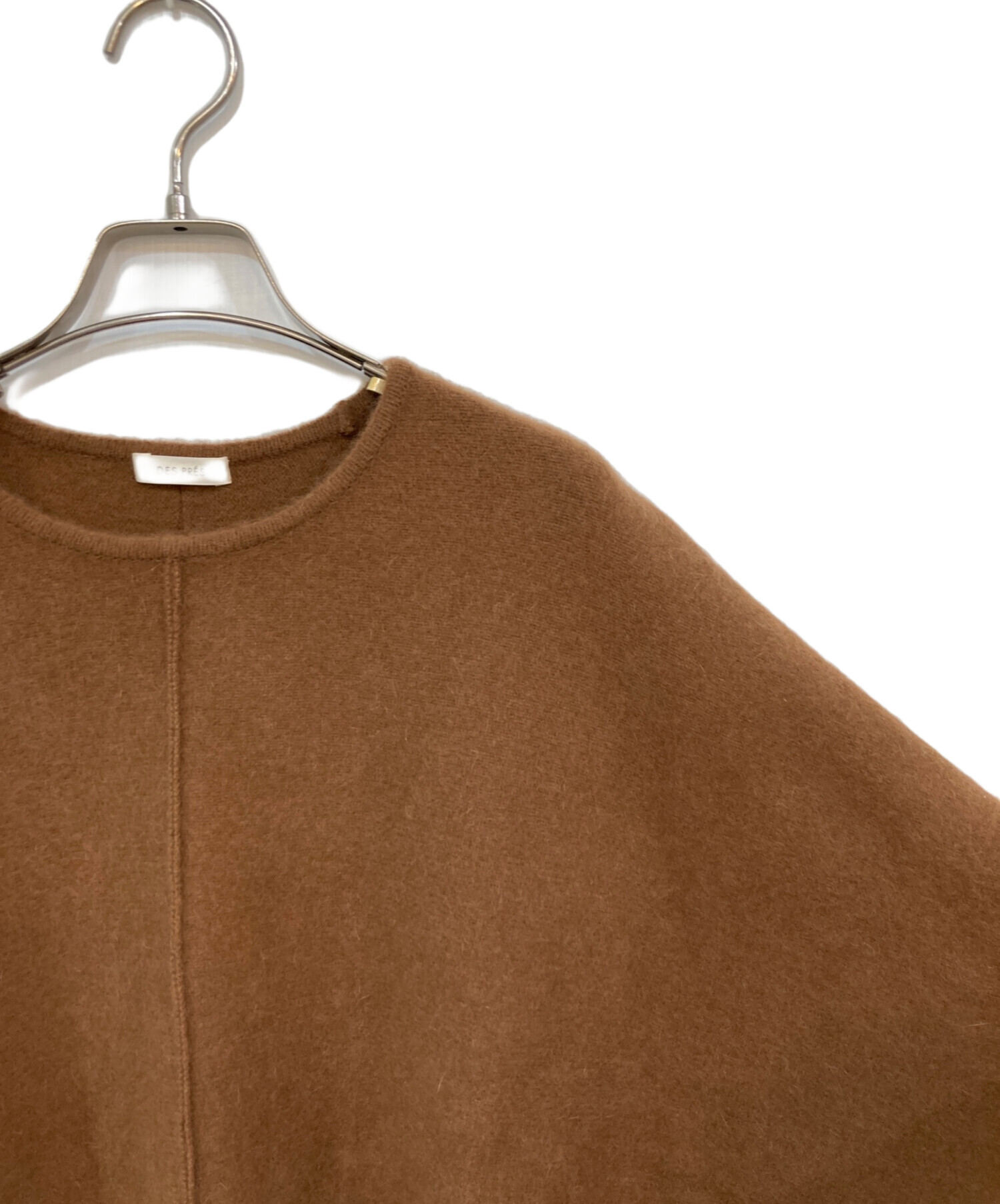 中古・古着通販】DES PRES (デ プレ) ブルーフォックス ポンチョ