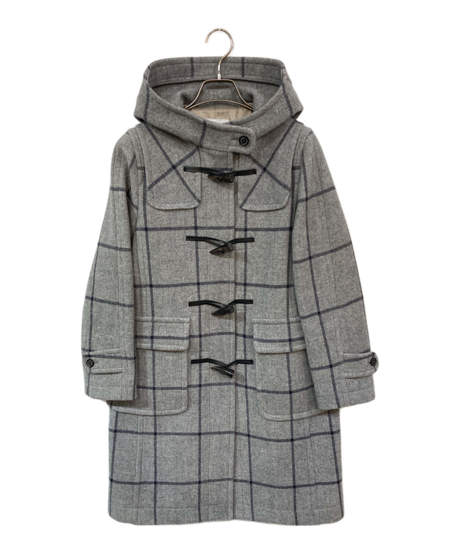 美品 マッキントッシュ フィロソフィー ダッフルコート アドミラル メルトン 中古・古着通販】MACKINTOSH PHILOSOPHY (マッキントッシュ
