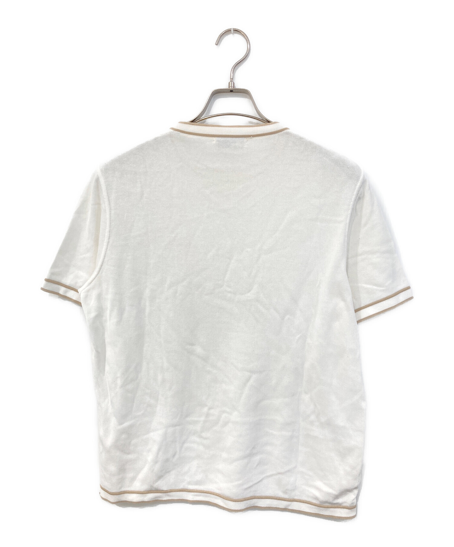 中古・古着通販】HERMES (エルメス) クルーネックラインTシャツ