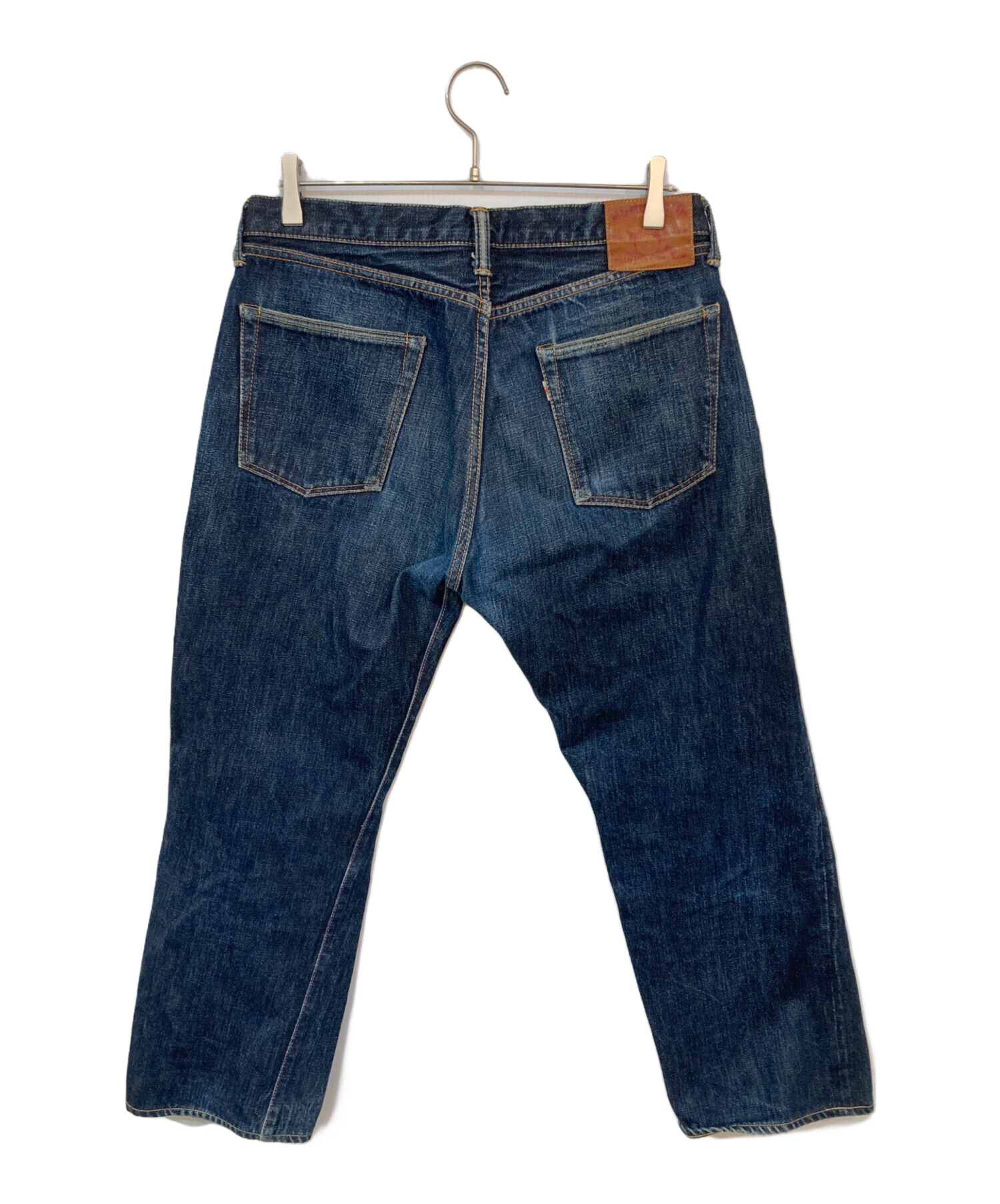 中古・古着通販】MOMOTARO JEANS (桃太郎ジーンズ) ボタンフライデニム