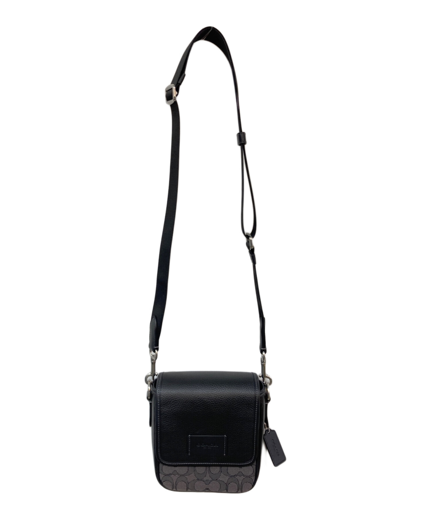 中古・古着通販】COACH (コーチ) ルーカス クロスボディ・シグネチャー