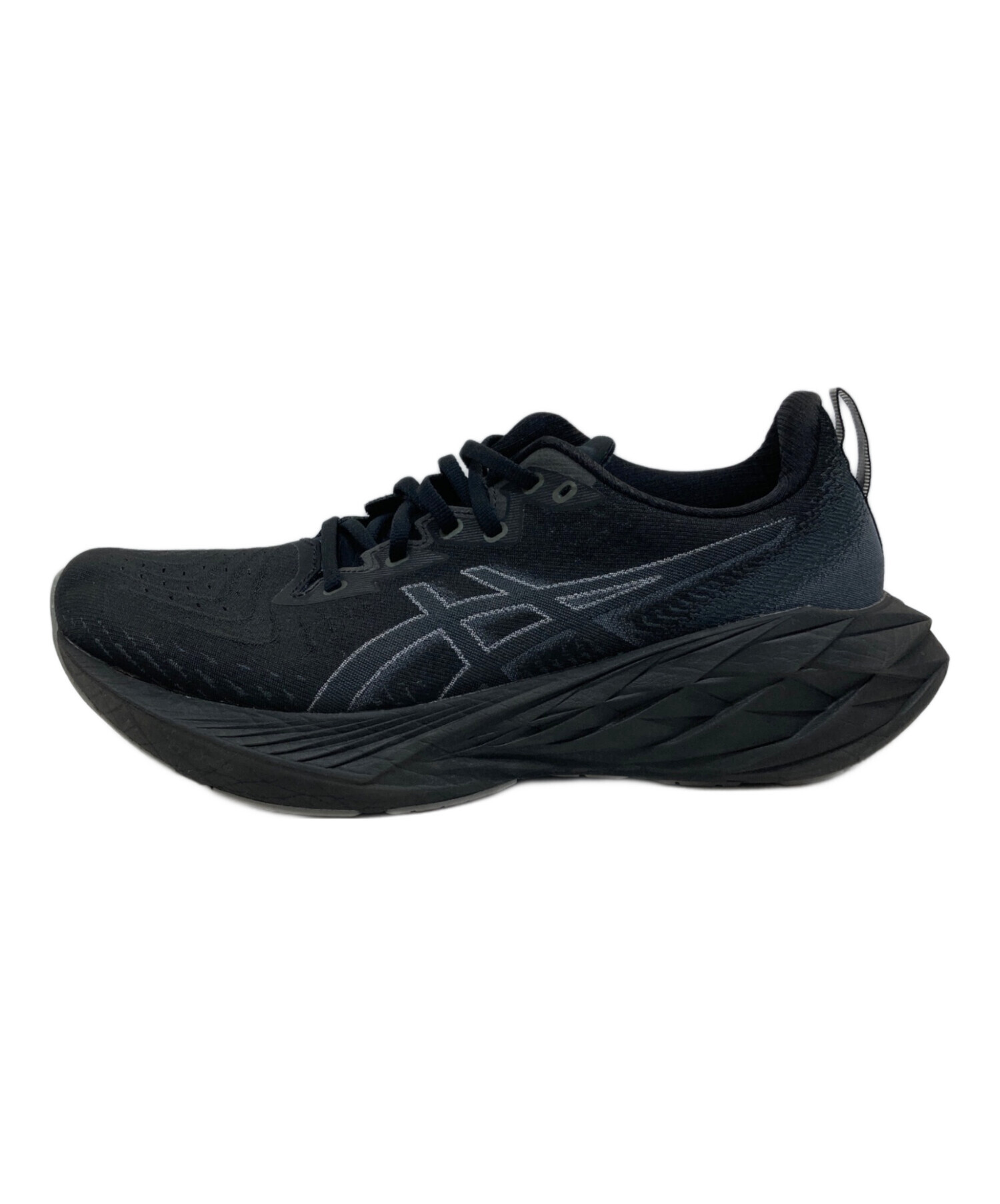 アシックス ノヴァブラスト5 中古品 中古・古着通販】asics (アシックス) ノヴァブラスト5 ブラック サイズ