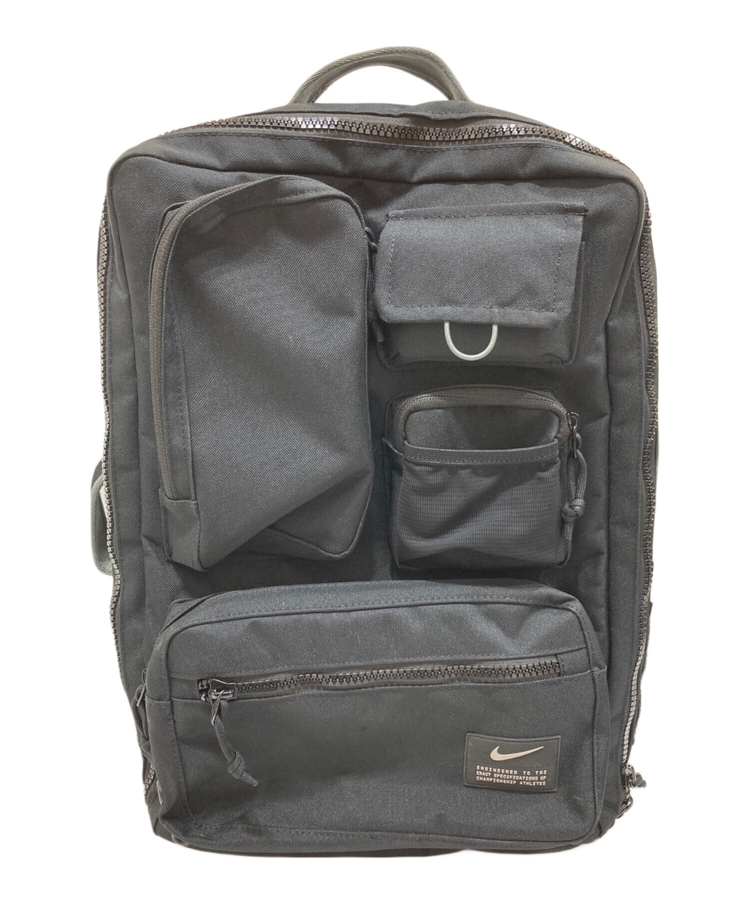 中古・古着通販】NIKE (ナイキ) バックパック ブラック｜ブランド 