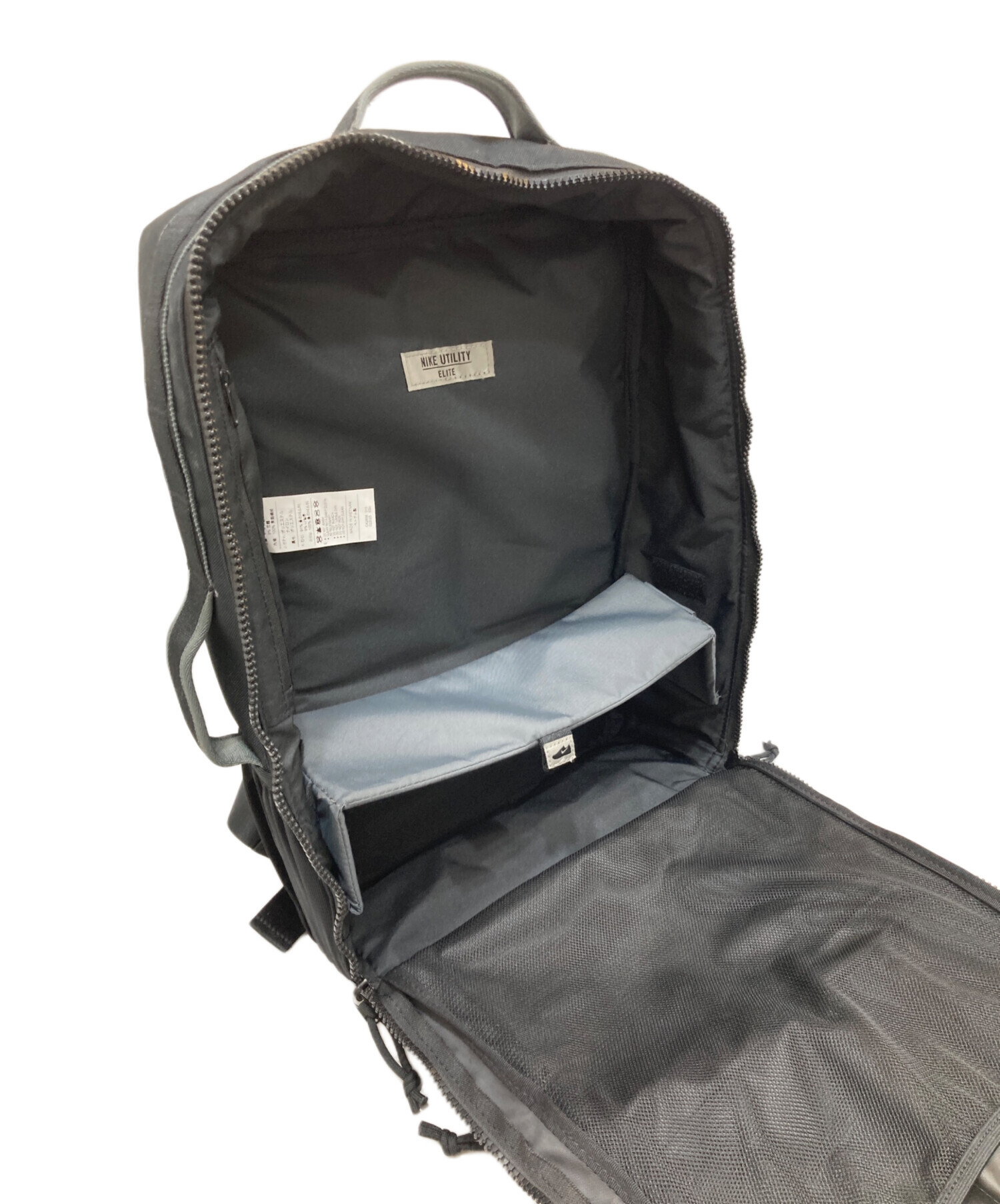 中古・古着通販】NIKE (ナイキ) バックパック ブラック｜ブランド