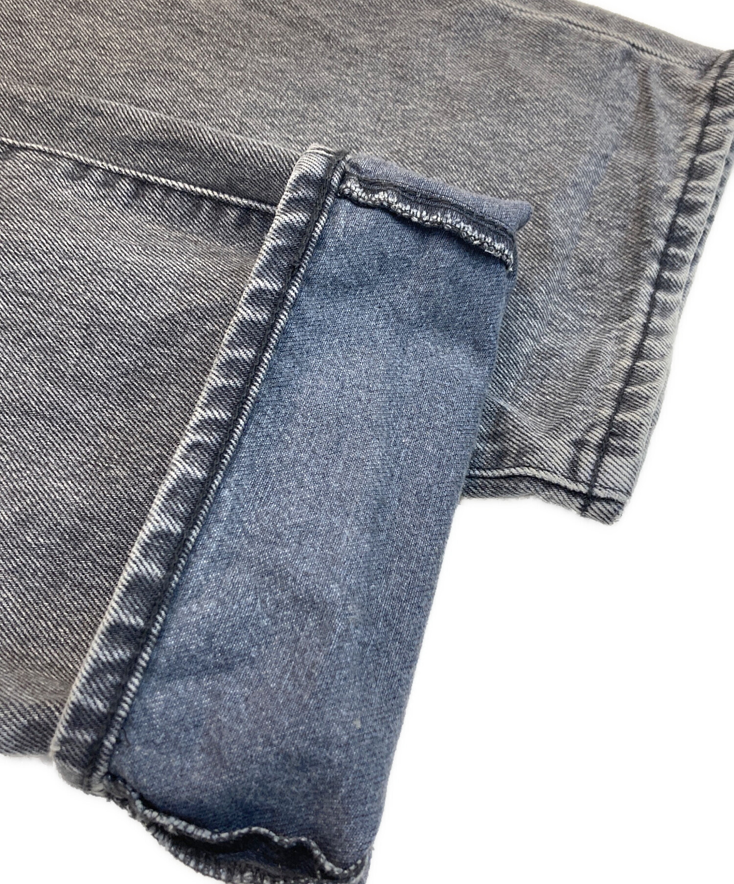 中古・古着通販】Supreme (シュプリーム) Regular Jean Washed Black