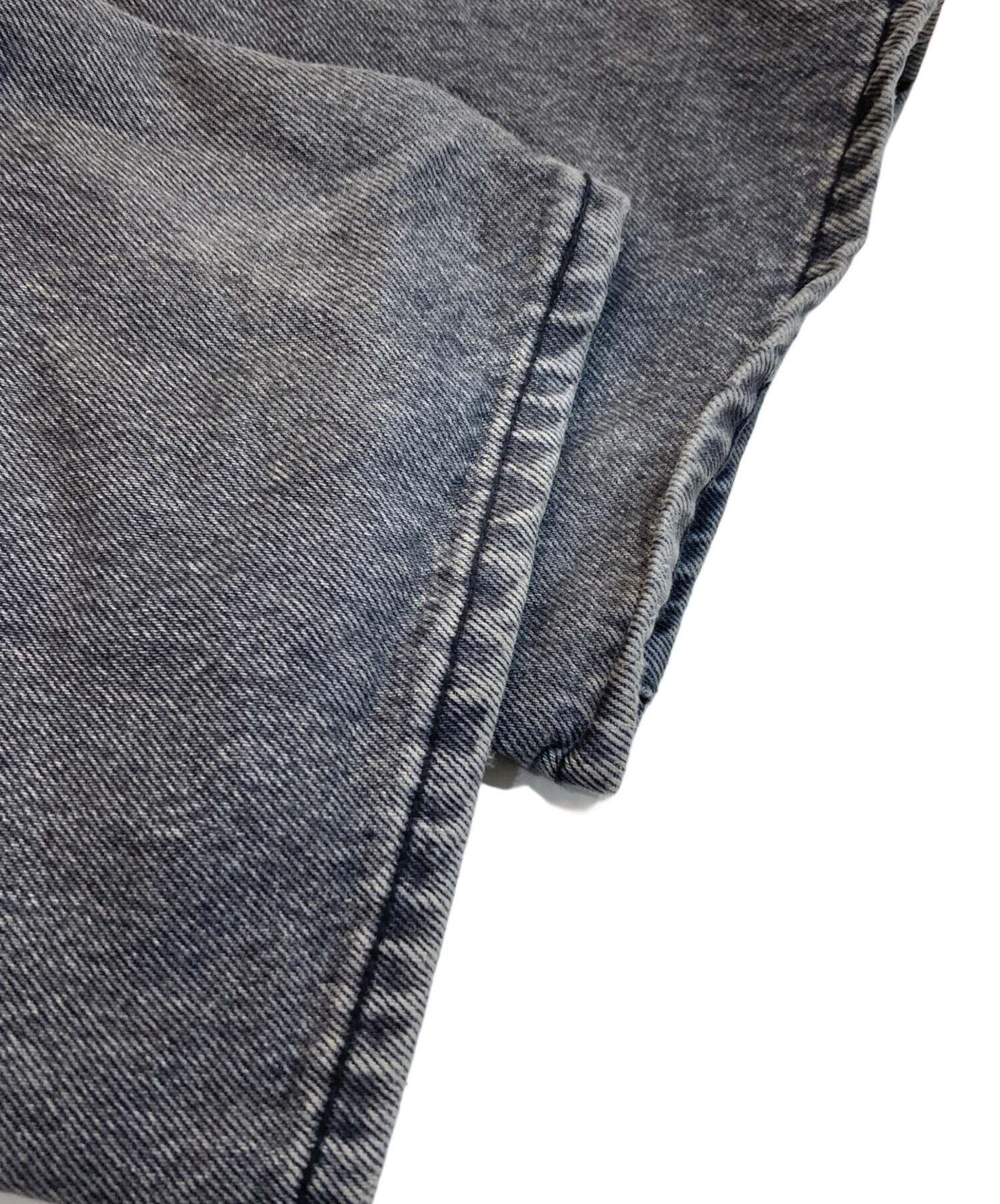 中古・古着通販】Supreme (シュプリーム) Regular Jean Washed Black