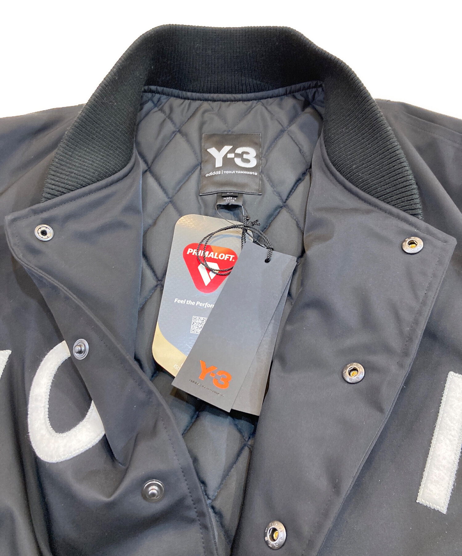 中古・古着通販】Y-3 (ワイスリー) Yohji Letter Bomber Jacket