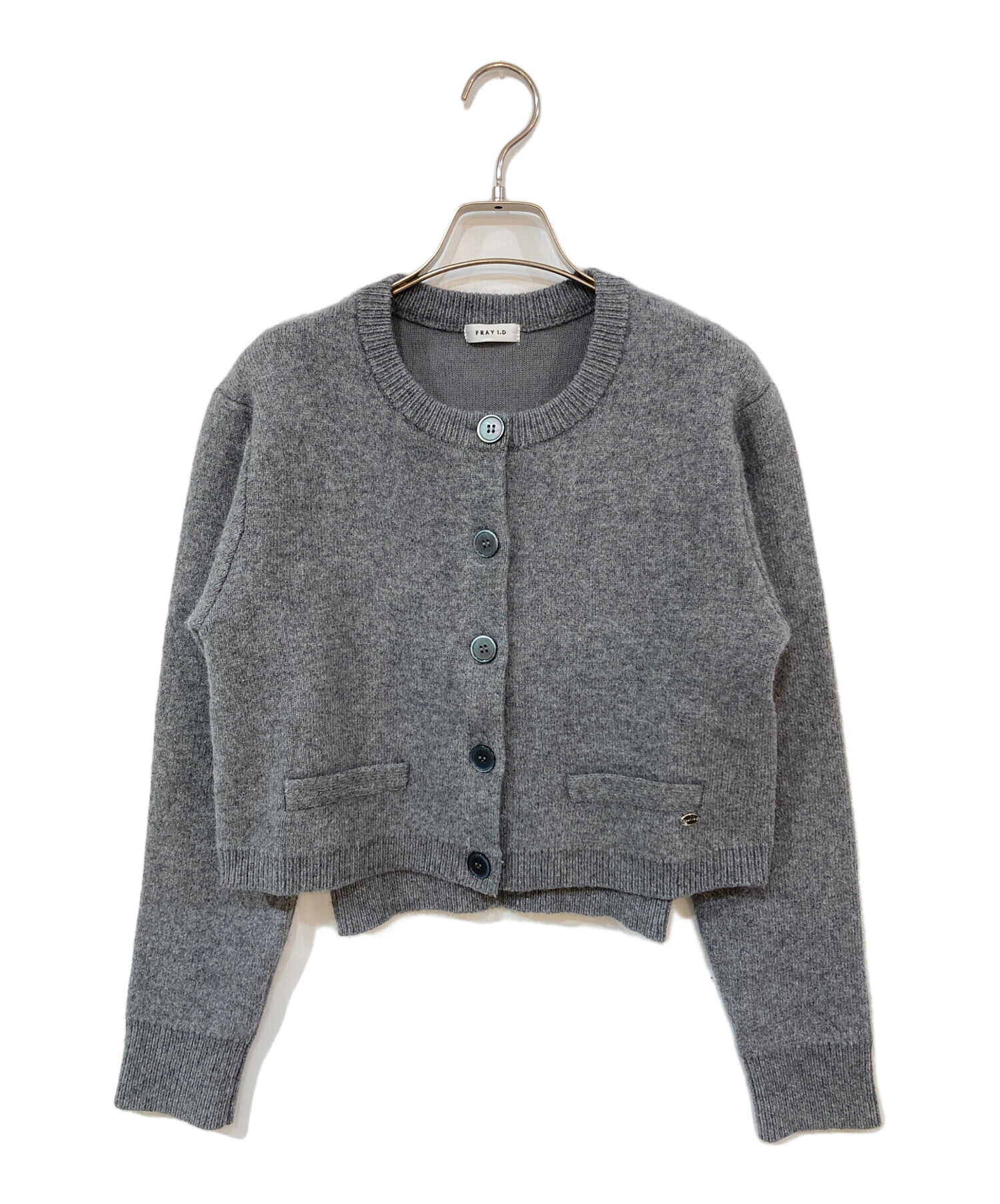 中古・古着通販】FRAY ID (フレイ アイディー) ラクーンニット