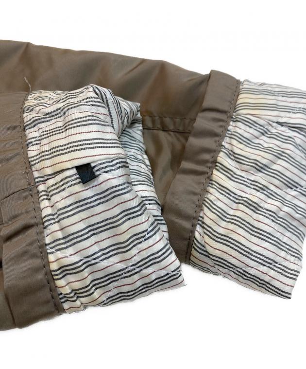 中古・古着通販】BURBERRY (バーバリー) 裏ノヴァチェック ファー付き