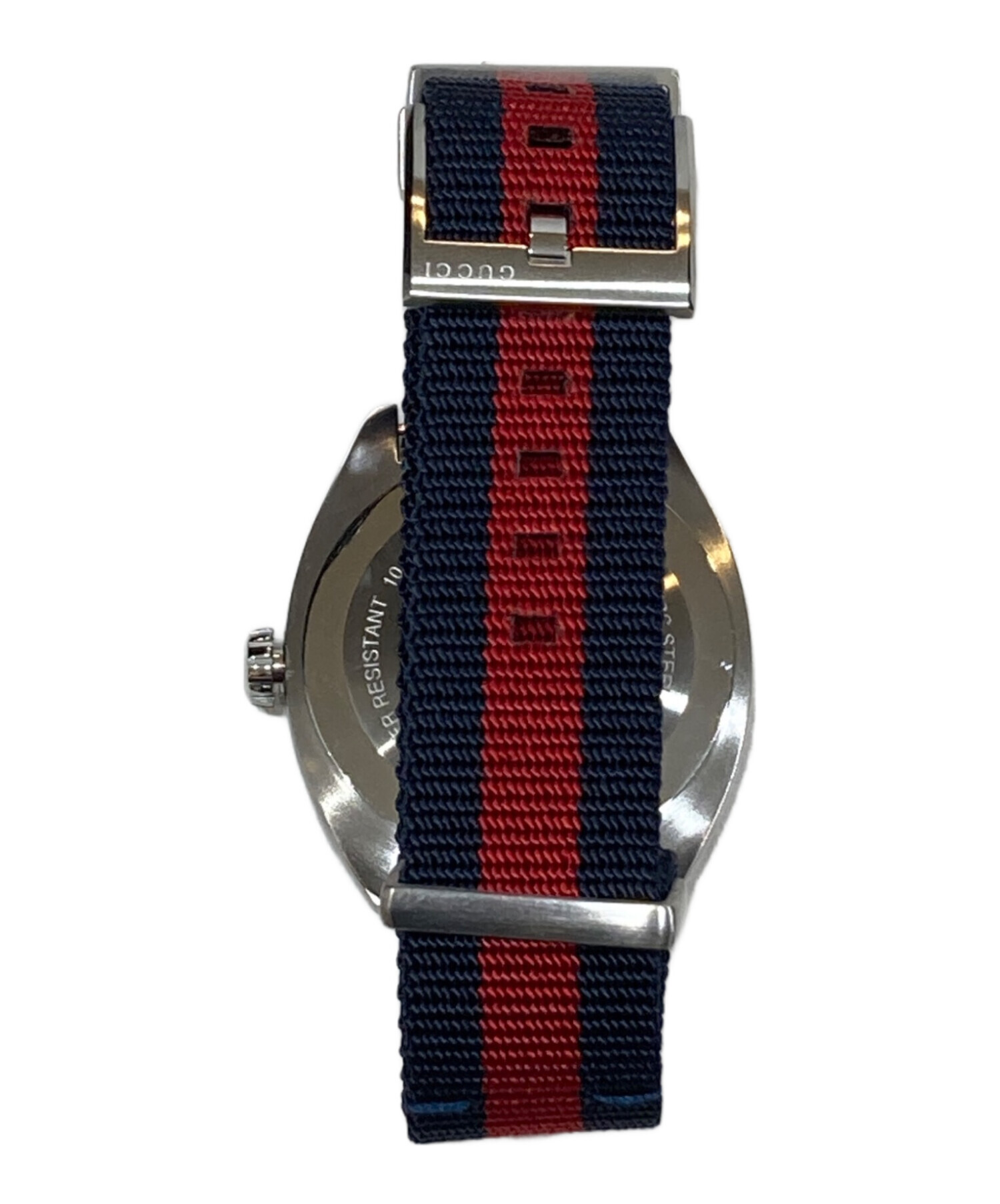 中古・古着通販】GUCCI (グッチ) リストウォッチ ネイビー｜ブランド