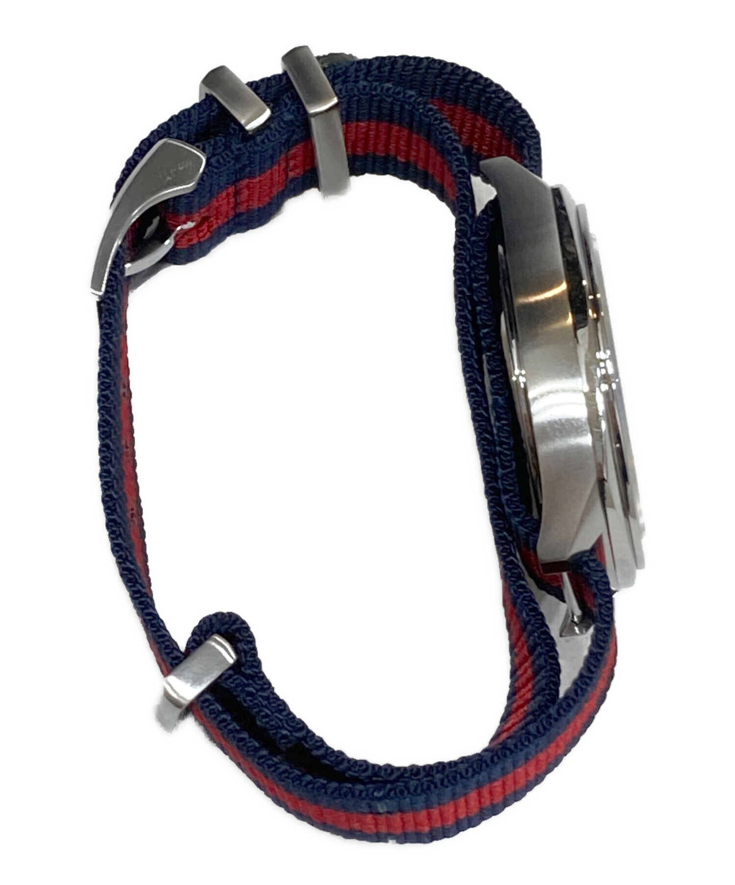 中古・古着通販】GUCCI (グッチ) リストウォッチ ネイビー｜ブランド