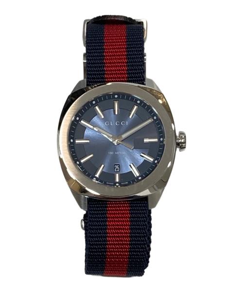 中古・古着通販】GUCCI (グッチ) リストウォッチ ネイビー｜ブランド
