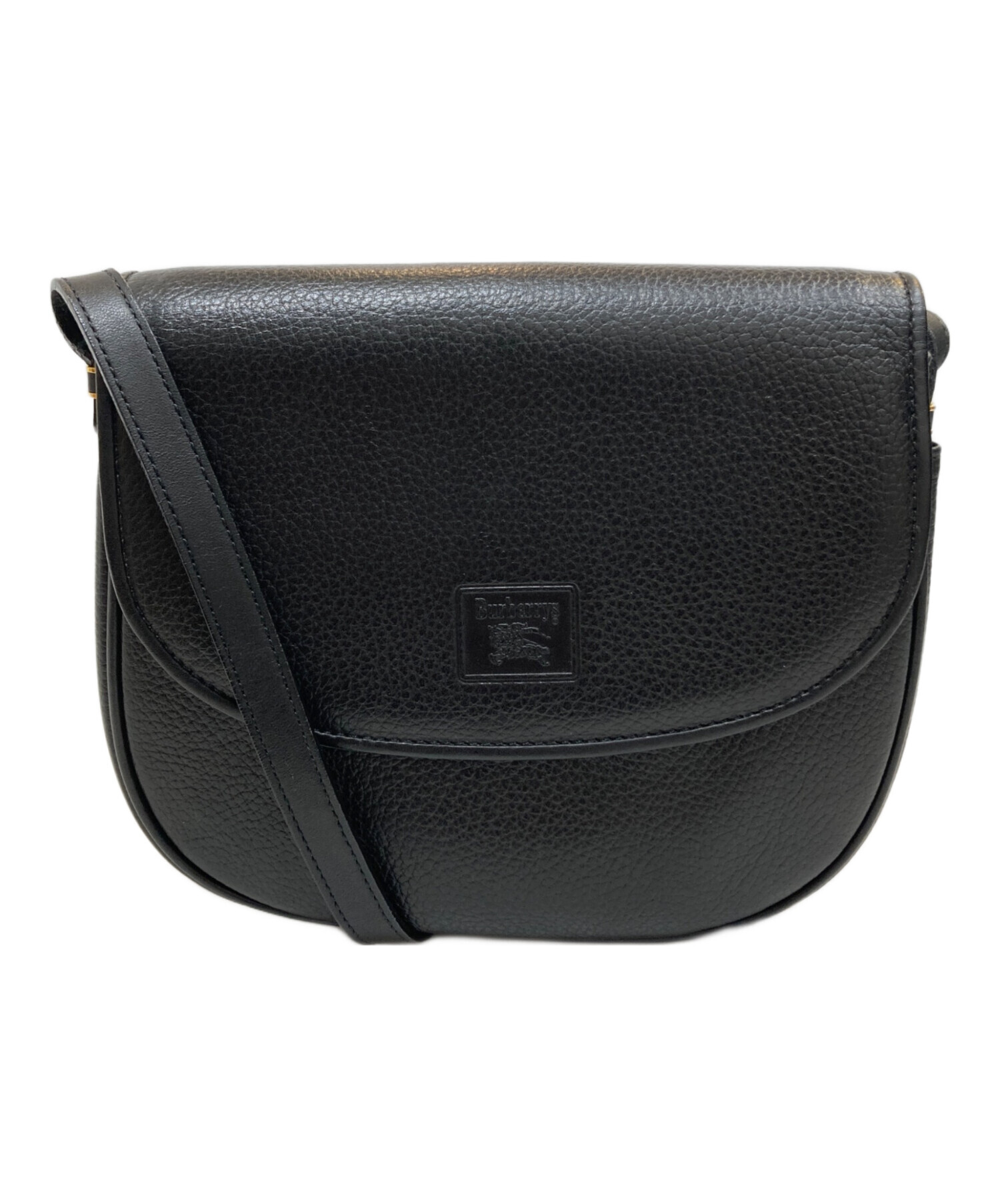 Burberry バーバリー　ショルダー　バック　レザー 中古・古着通販】BURBERRY (バーバリー) レザーショルダーバッグ