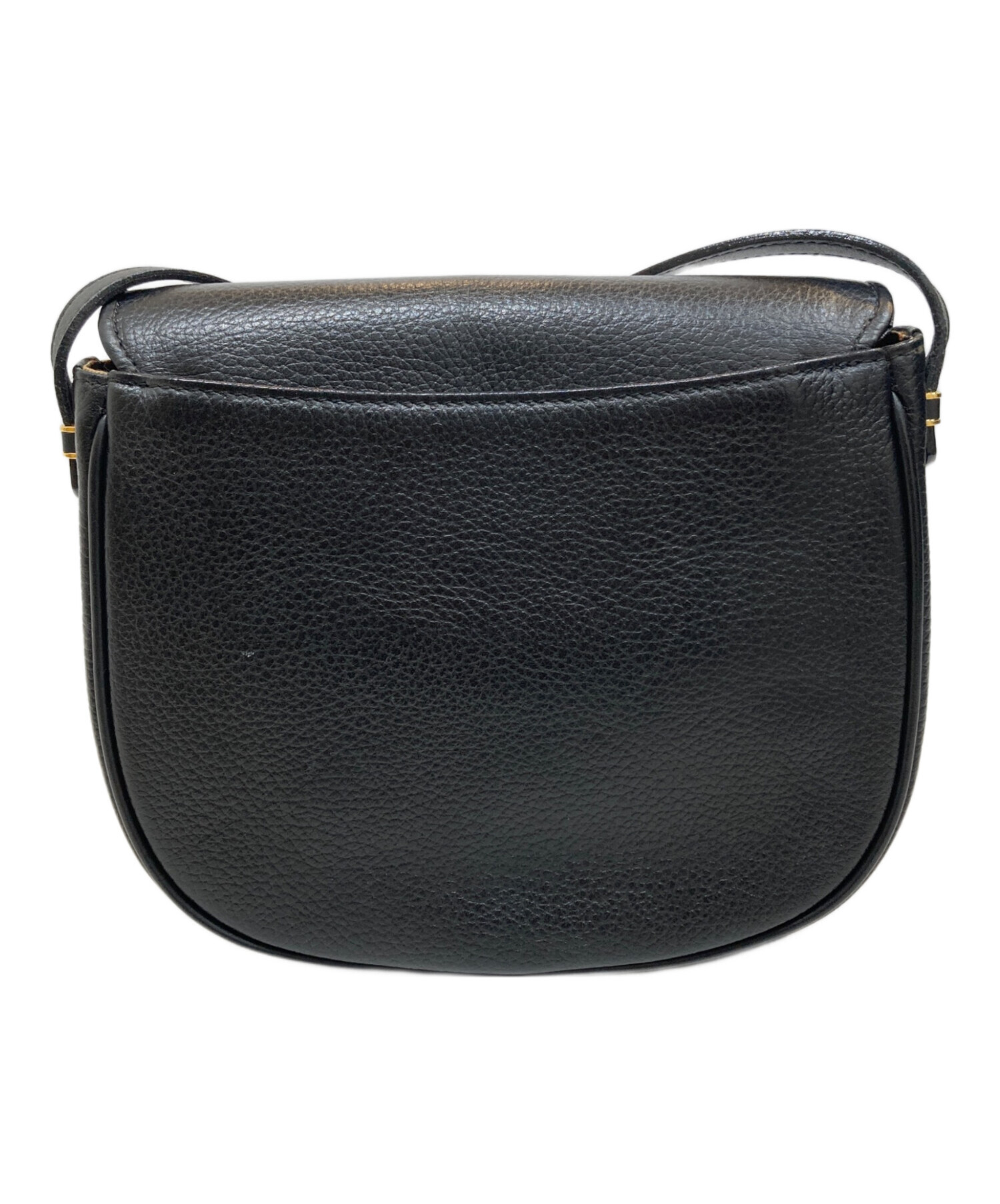 中古・古着通販】BURBERRY (バーバリー) レザーショルダーバッグ