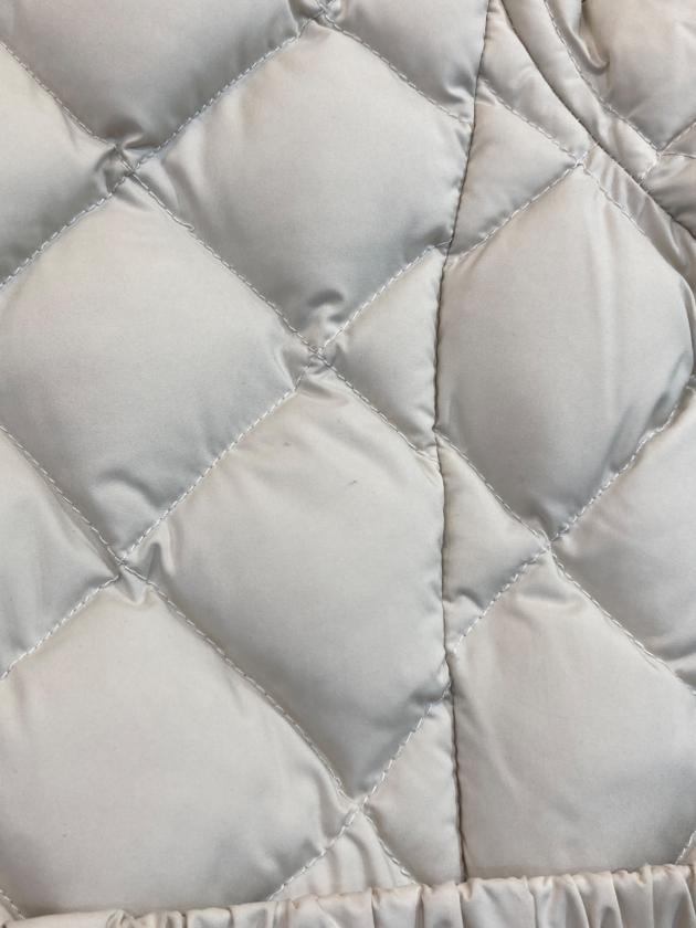 中古・古着通販】TATRAS (タトラス) ファー付きダウンコート ホワイト