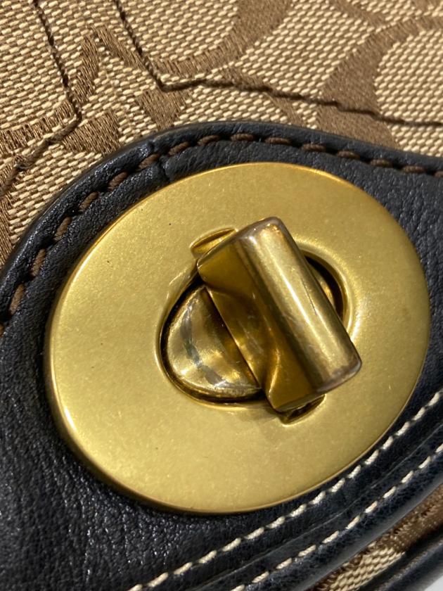 中古・古着通販】COACH (コーチ) ターンロック シグネチャー ワン