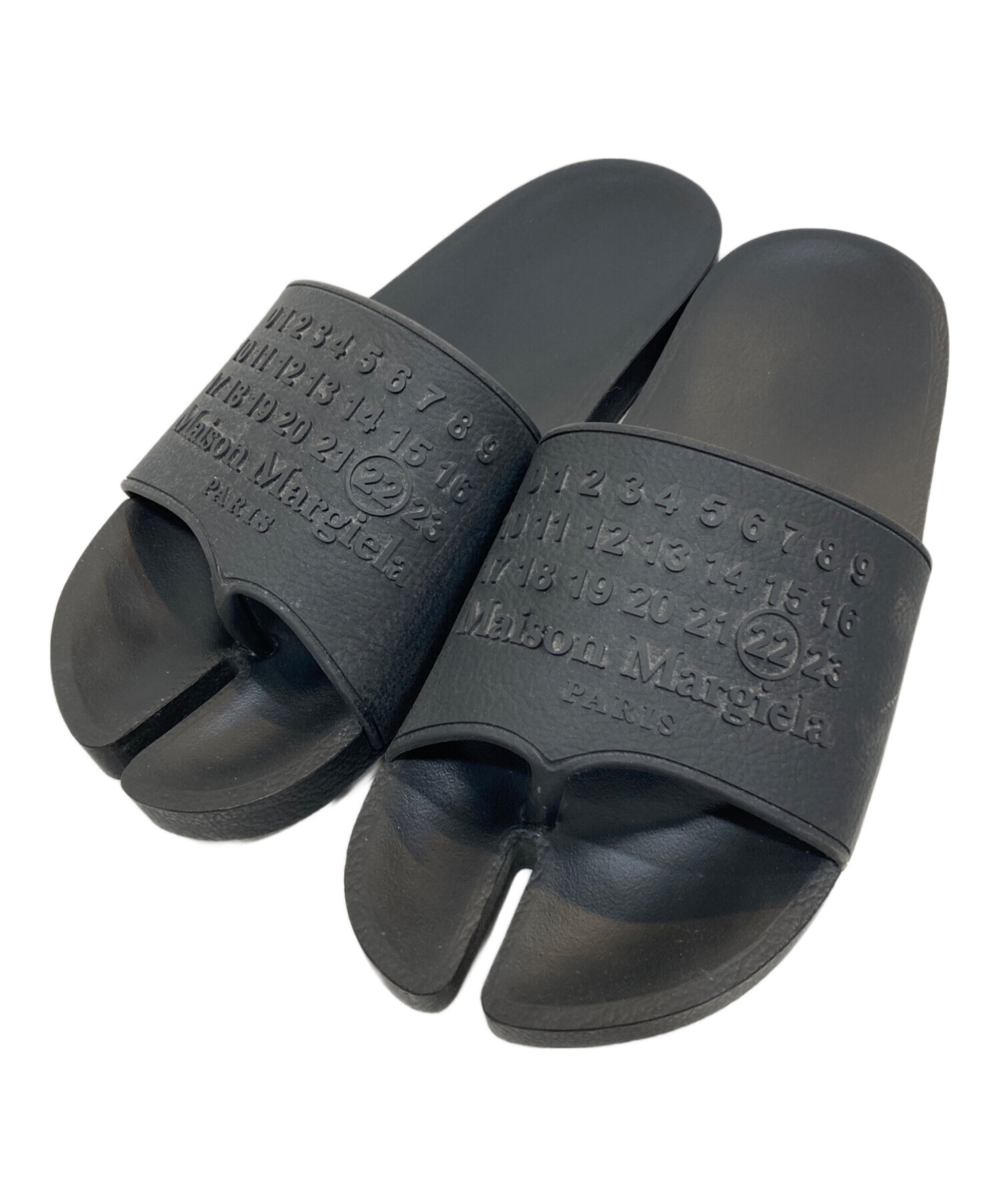 た*】様 Maison Margiela ブラックサンダル サイズ42 た*】様 Maison Margiela ブラックサンダル サイズ42 楽天市場