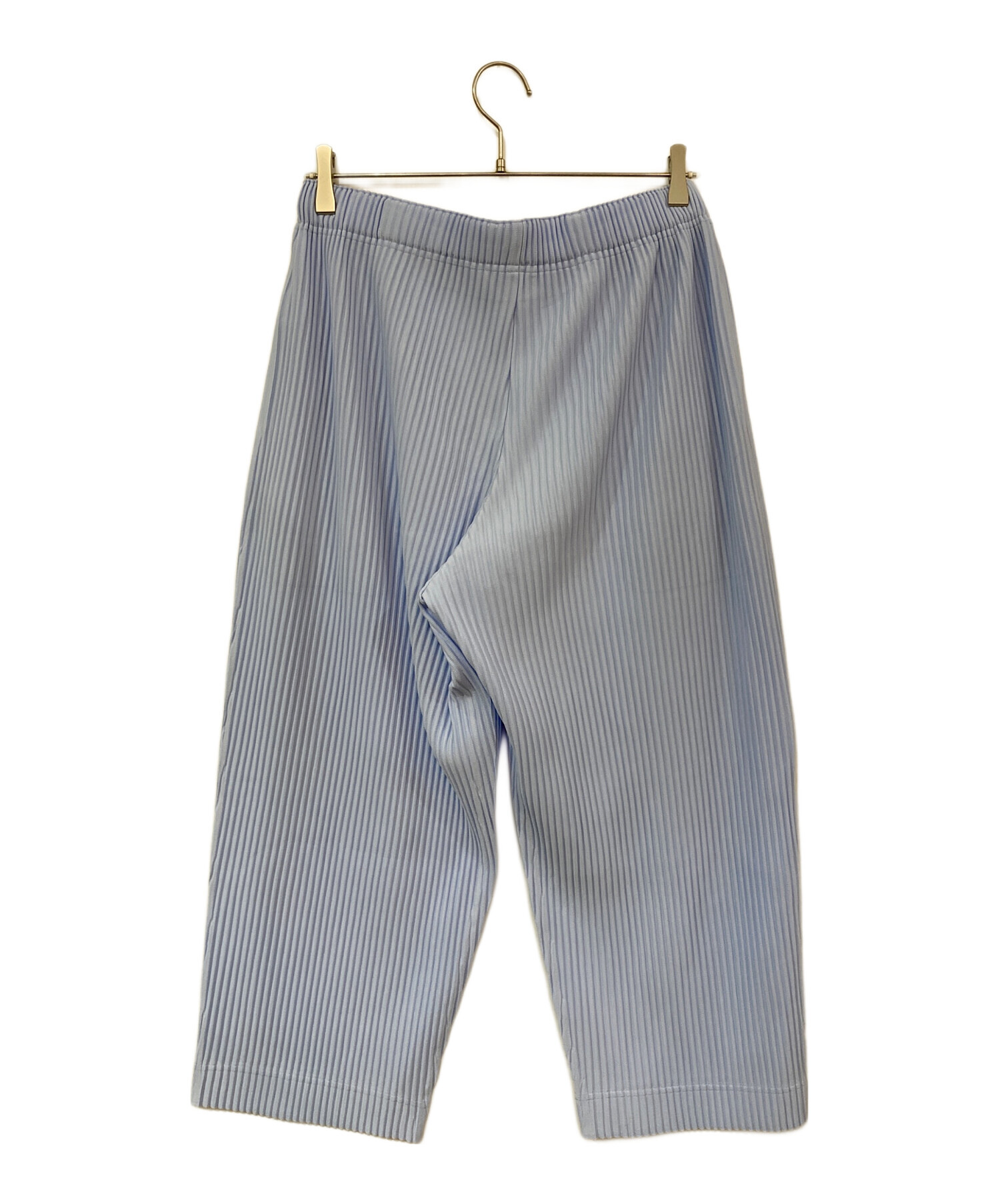 オムプリッセイッセイミヤケ テーパード ベルトパンツ 中古・古着通販】HOMME PLISSE ISSEY MIYAKE (オム プリッセ イッセイ