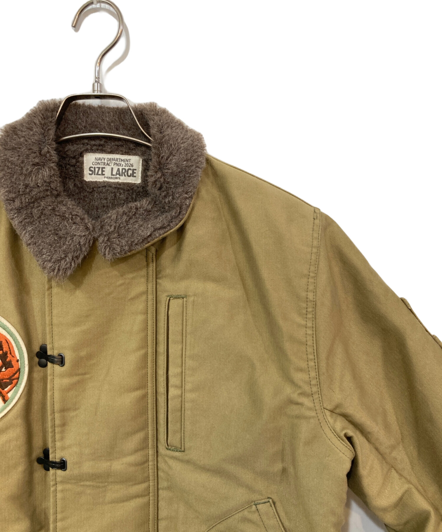 フェローズ　PHERROW'S MTB RON35 カスタムデッキジャケット 中古・古着通販】Pherrow's (フェローズ) MTB RON 35 N-1カスタム