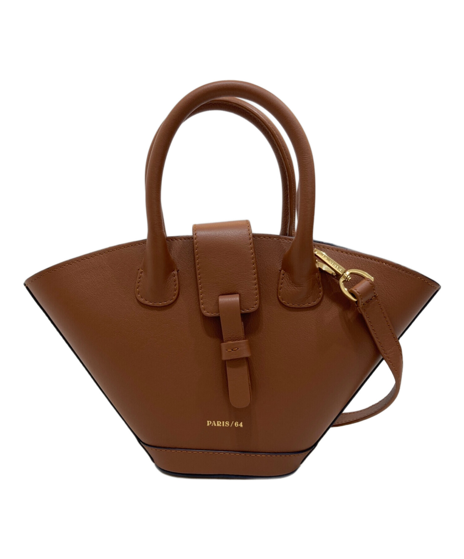 中古・古着通販】paris 64 (パリ64) Mini Lumiere バッグ ブラウン