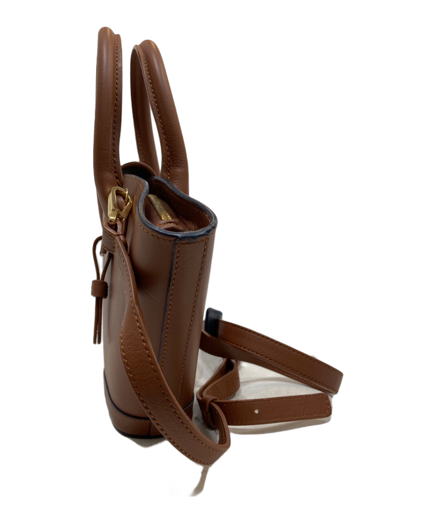 中古・古着通販】paris 64 (パリ64) Mini Lumiere バッグ ブラウン