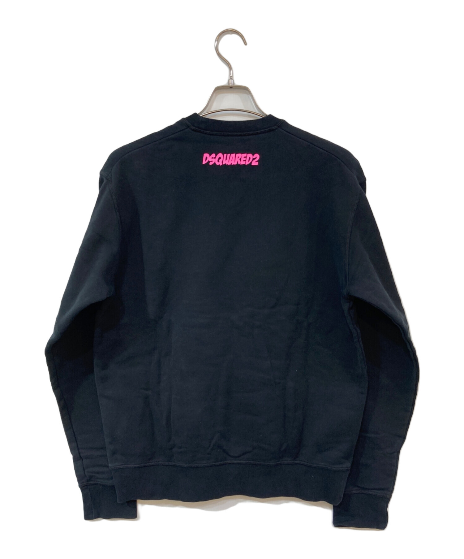 新古品 DSQUARED2 トップス XSサイズ ブラック タグ付き ディースク 新古品 DSQUARED2 トップス XSサイズ ブラック タグ付き ディースク