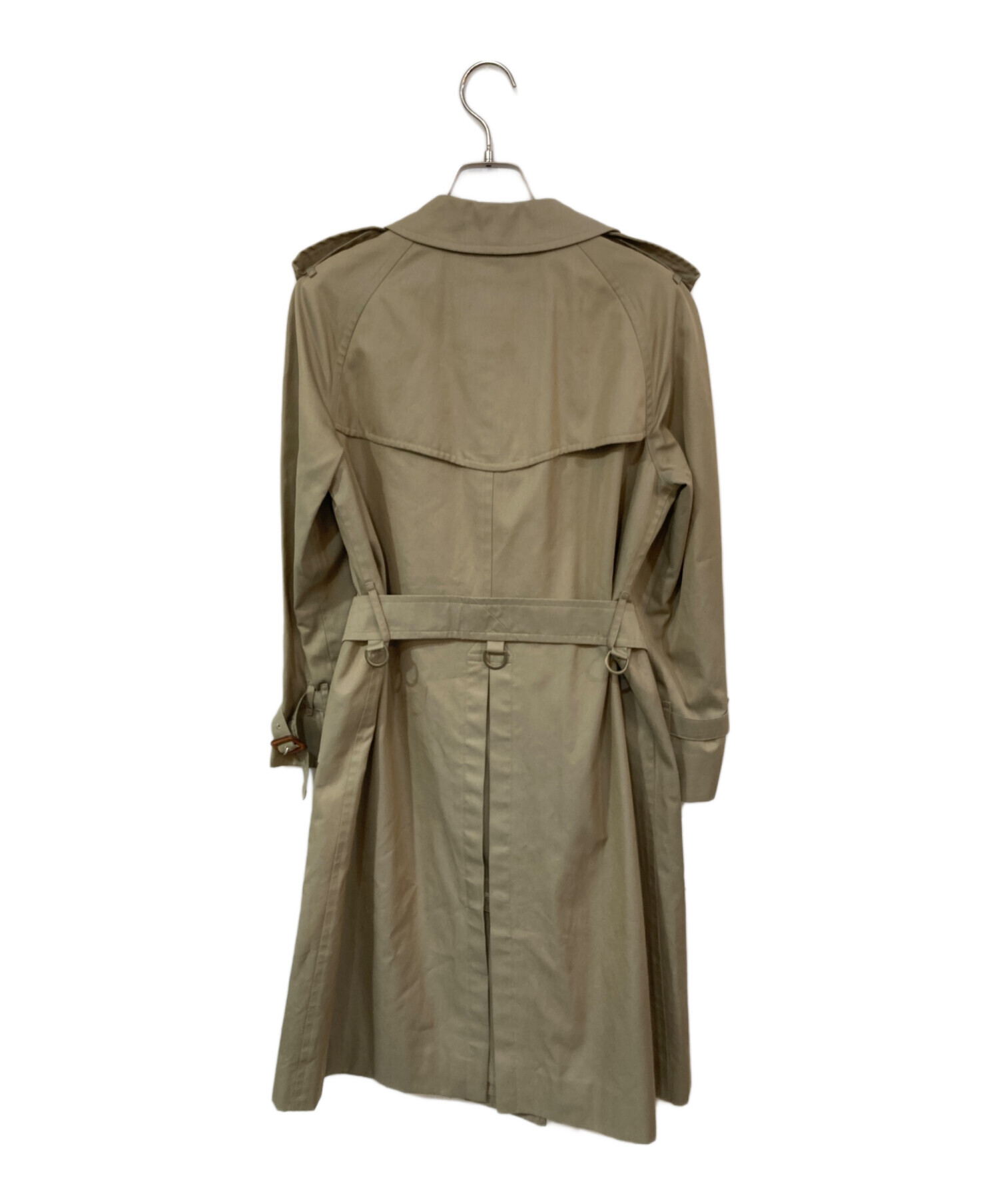 【USED】Burberrys ベージュ トレンチコート 中古・古着通販】Burberry's (バーバリーズ) トレンチコート ベージュ