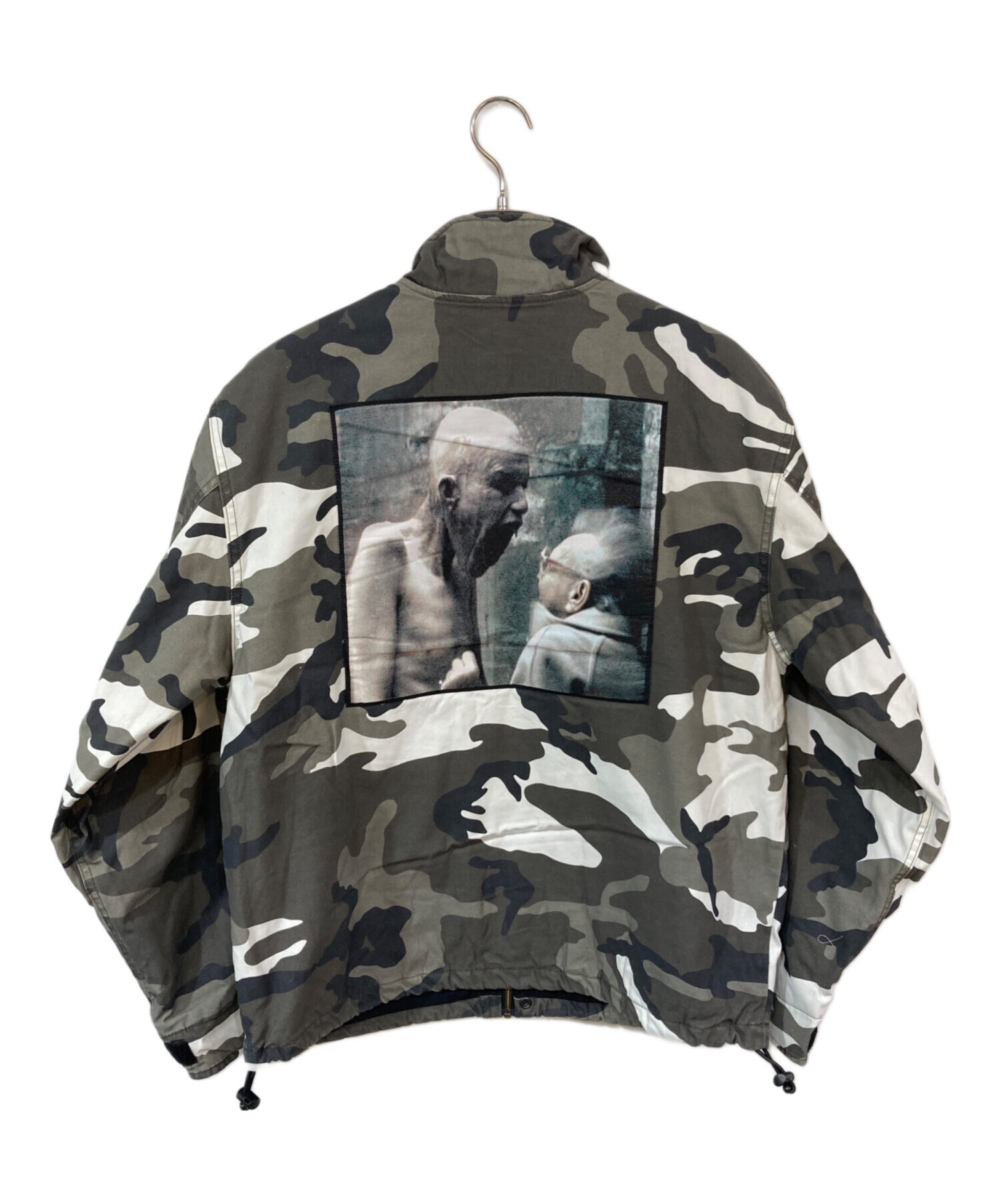 ジャケット・アウター Supreme Aphex Twin Cargo Jacket black 中古・古着通販】SUPREME (シュプリーム) Aphex Twin Cargo Jacket