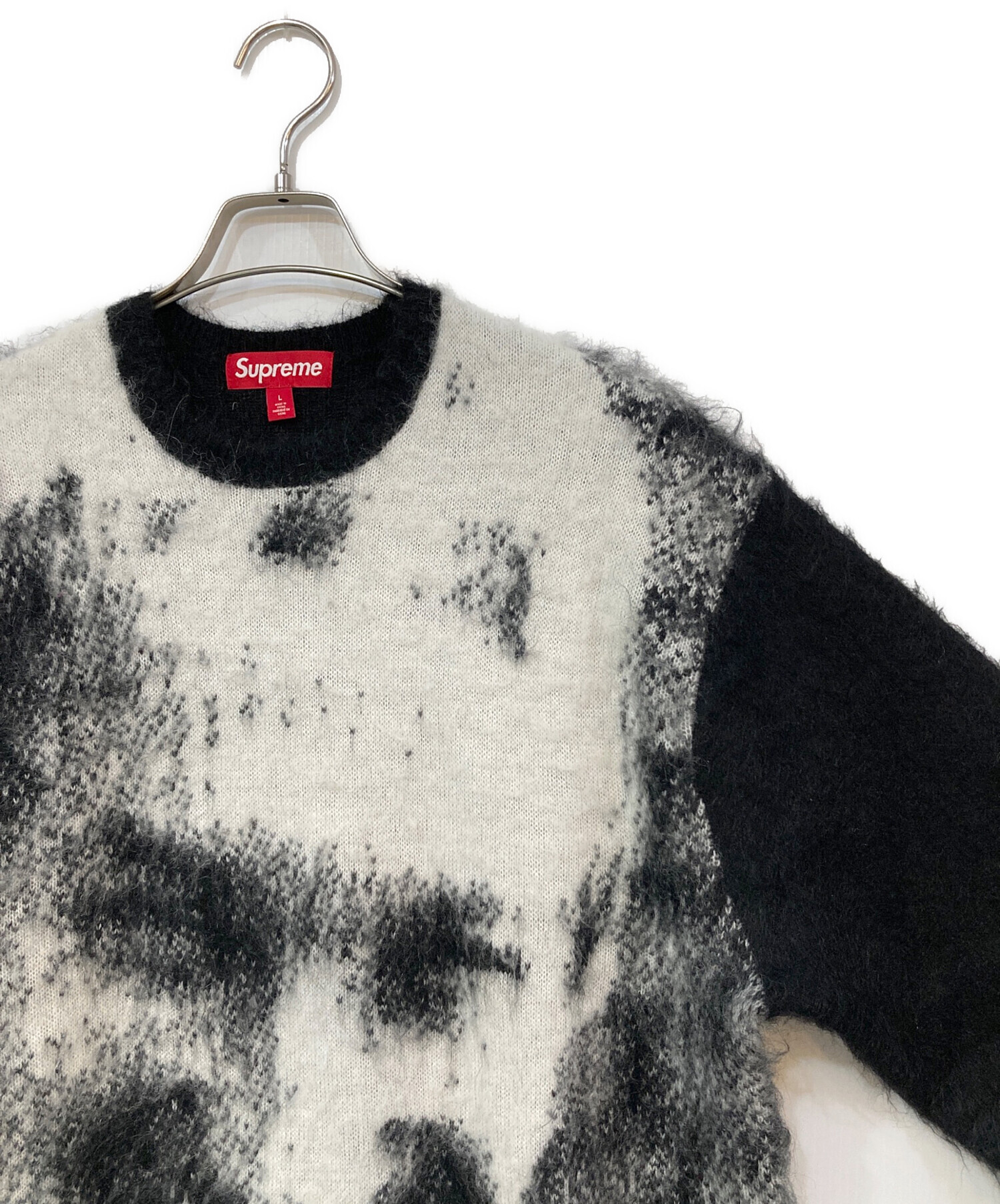 Supreme/Aphex Twin Mohair Sweater Mサイズ Supreme Aphex Twin Mohair Sweater (SS25) - $268