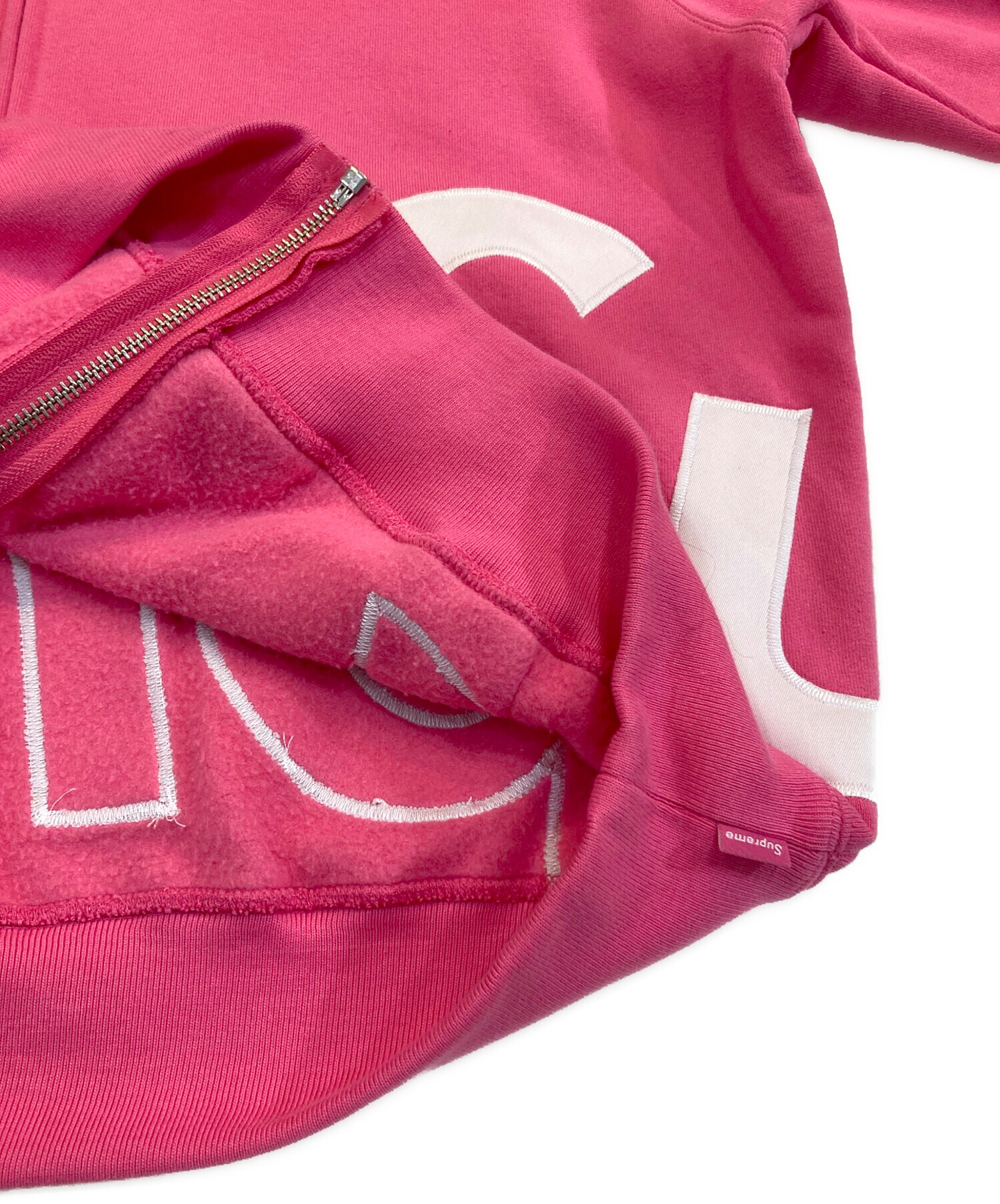 中古・古着通販】Supreme (シュプリーム) Big Logo Zip Up Hooded