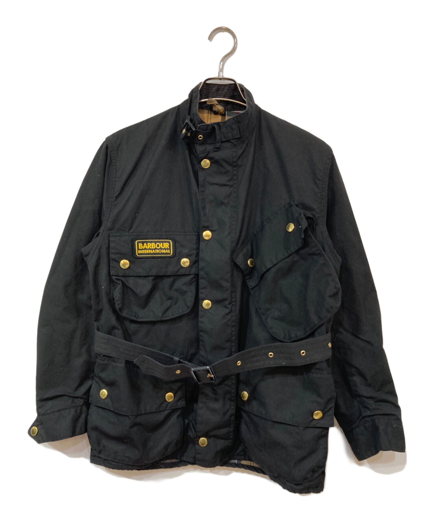 【希少】バブアー　インターナショナル(ブラック)38 中古・古着通販】Barbour (バブアー) INTERNATIONAL ORIGINAL